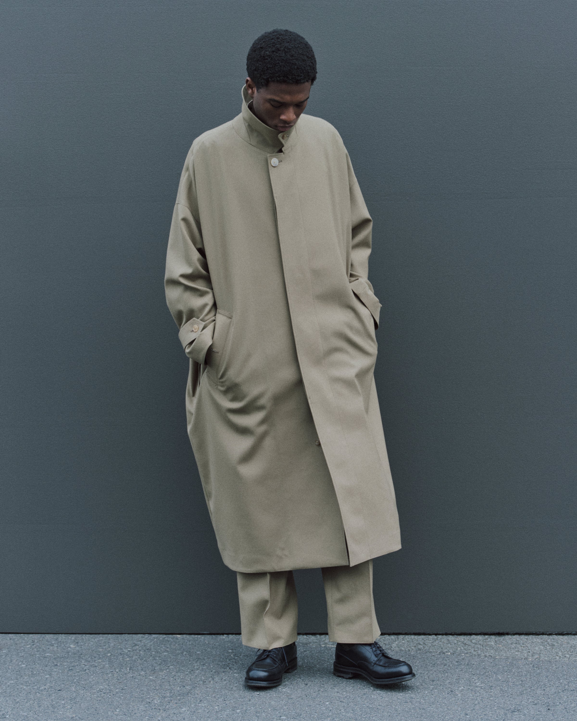 Polwarth Tropical / Huge Coat, Khaki