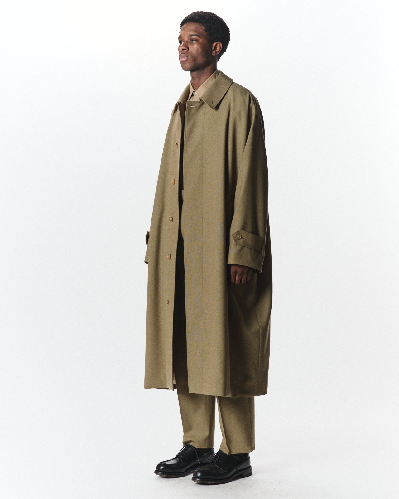 Polwarth Tropical / Huge Coat, Khaki