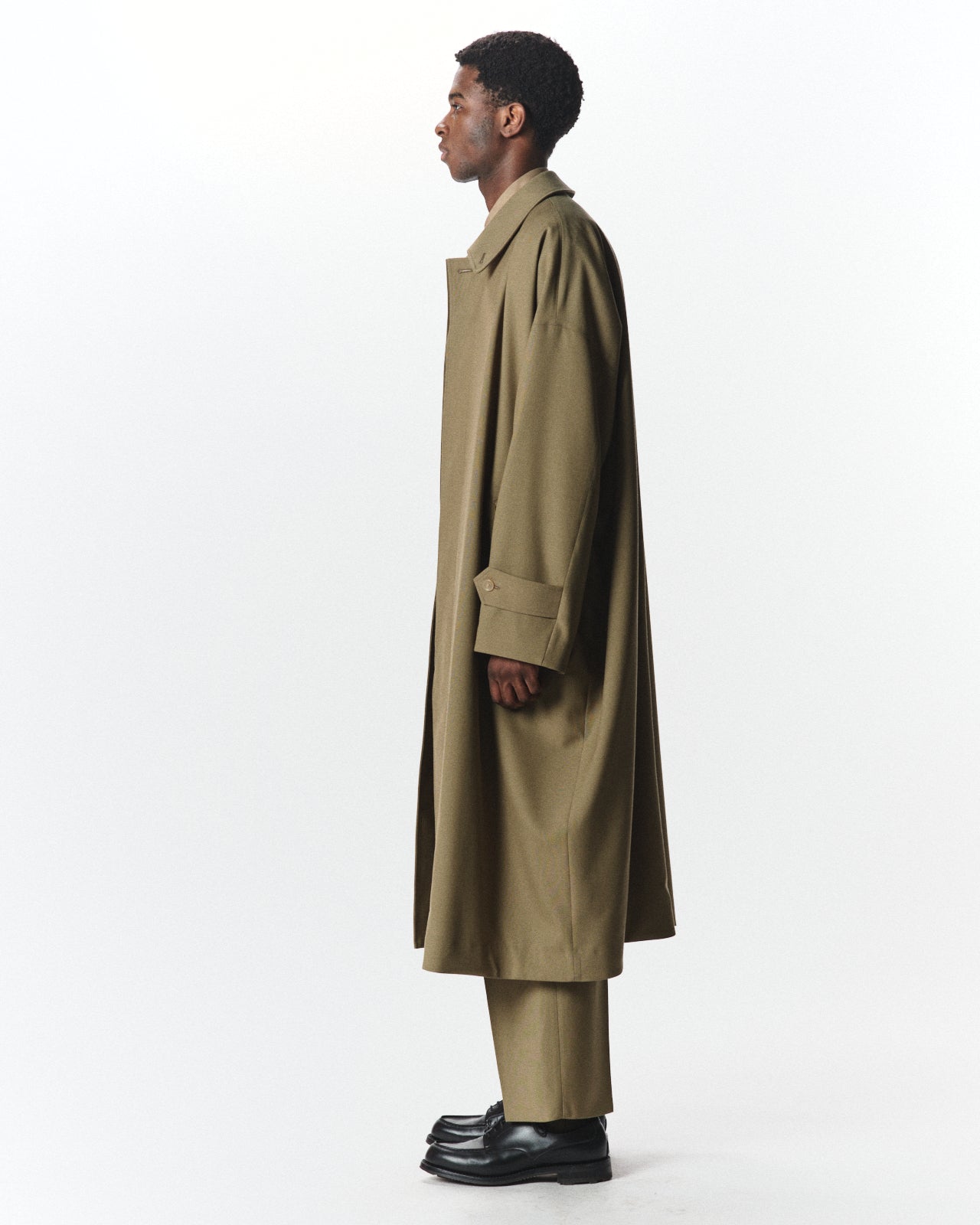 Polwarth Tropical / Huge Coat, Khaki