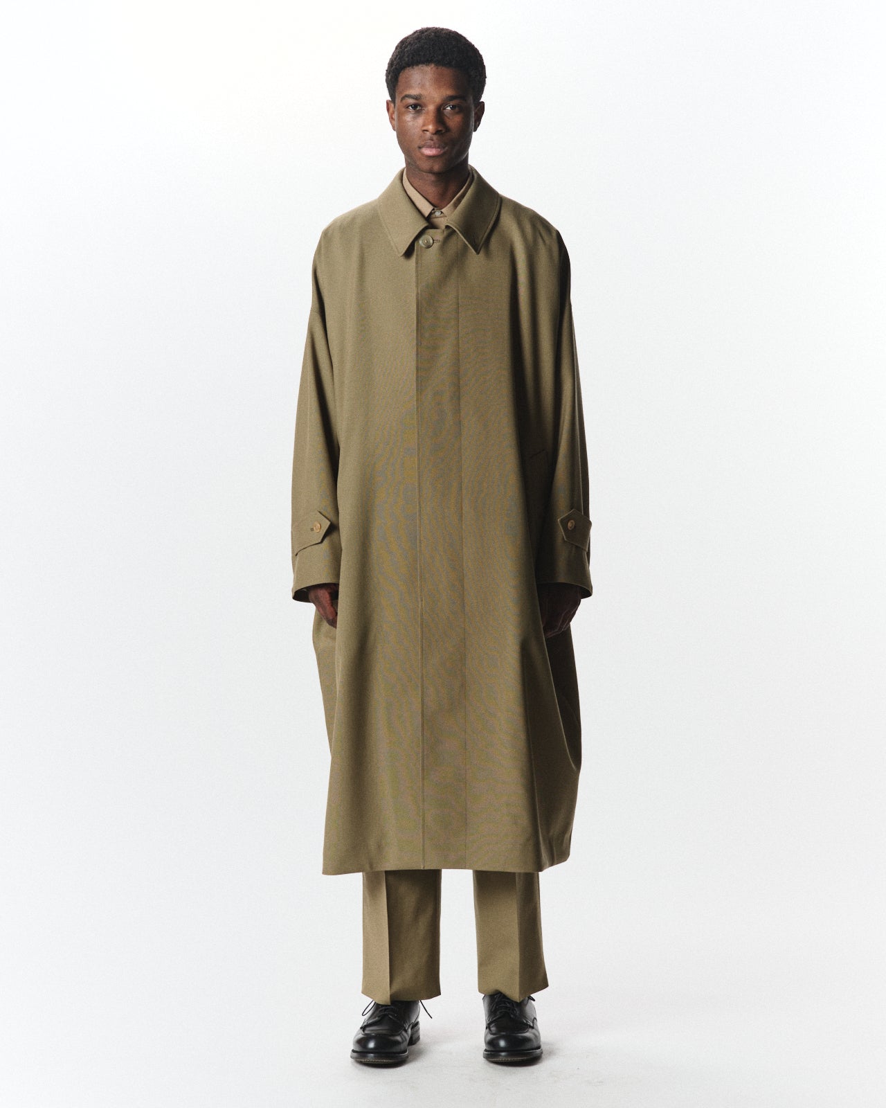 Polwarth Tropical / Huge Coat, Khaki