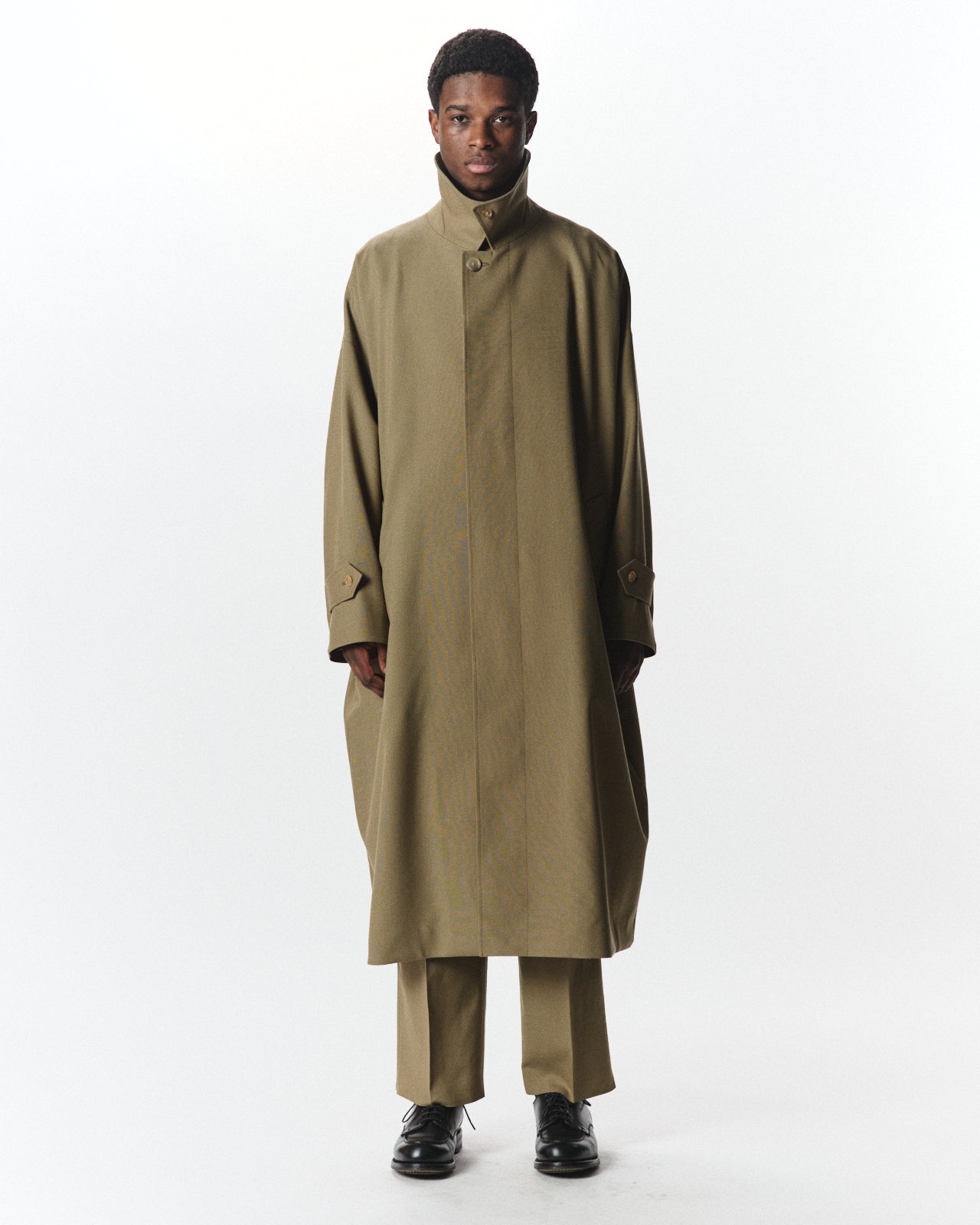 Polwarth Tropical / Huge Coat, Khaki