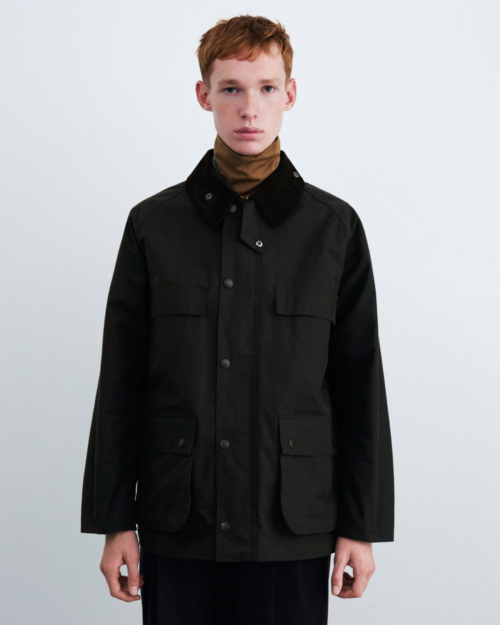 Barbour x MARKAWARE for ADAM ET ROPÉ EX OLD BEDALE, Olive