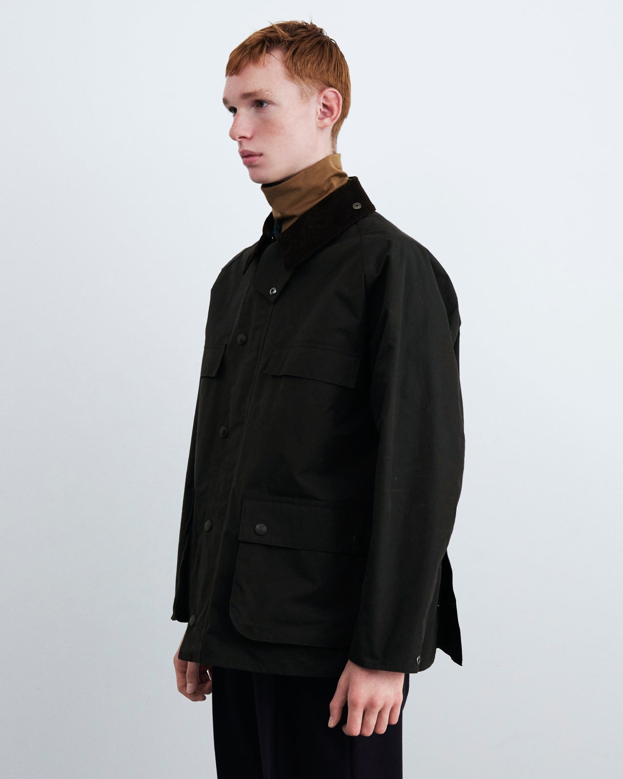 Barbour x MARKAWARE for ADAM ET ROPÉ EX OLD BEDALE, Olive