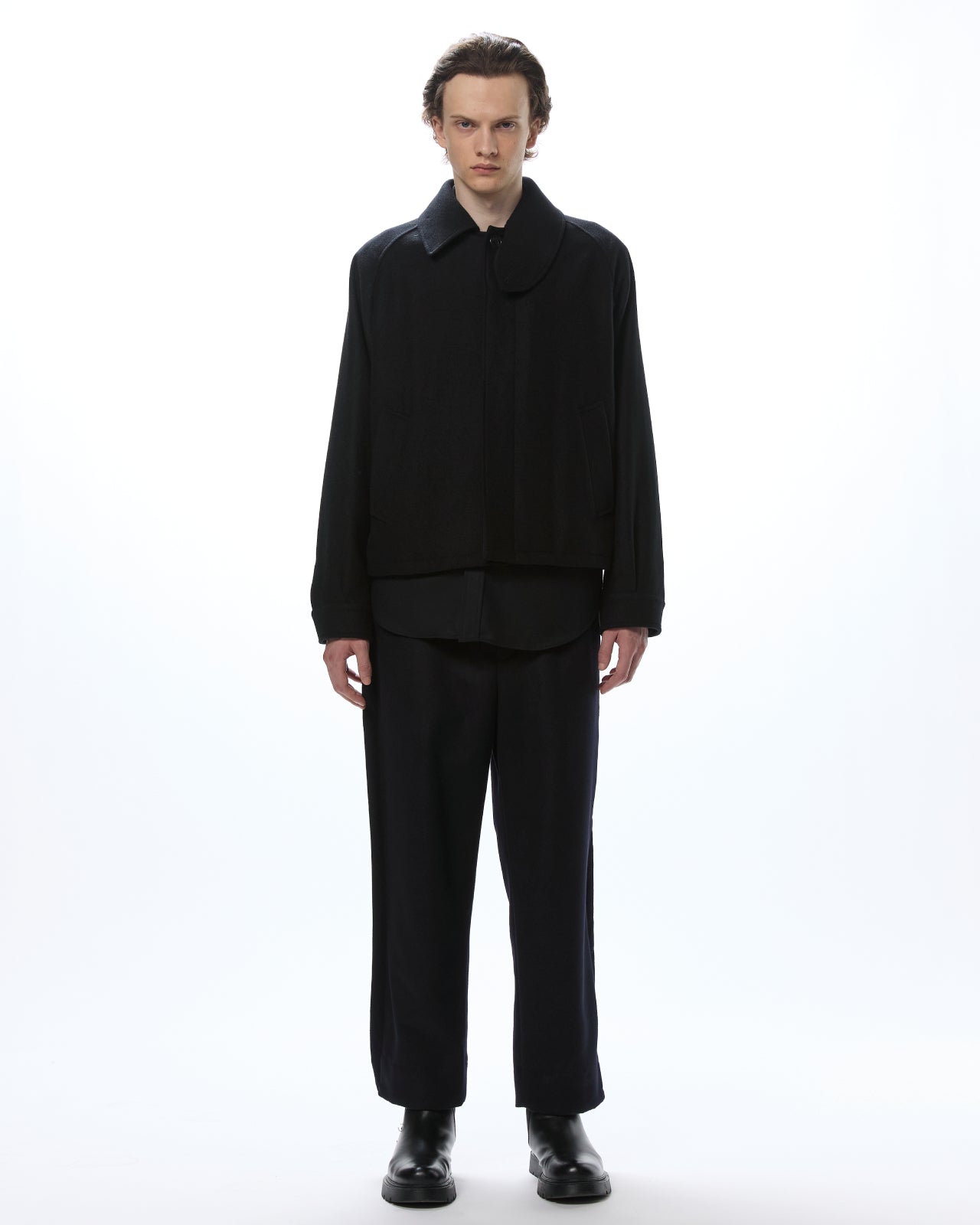 Cashmere Flannel / Pajama Pants, Black