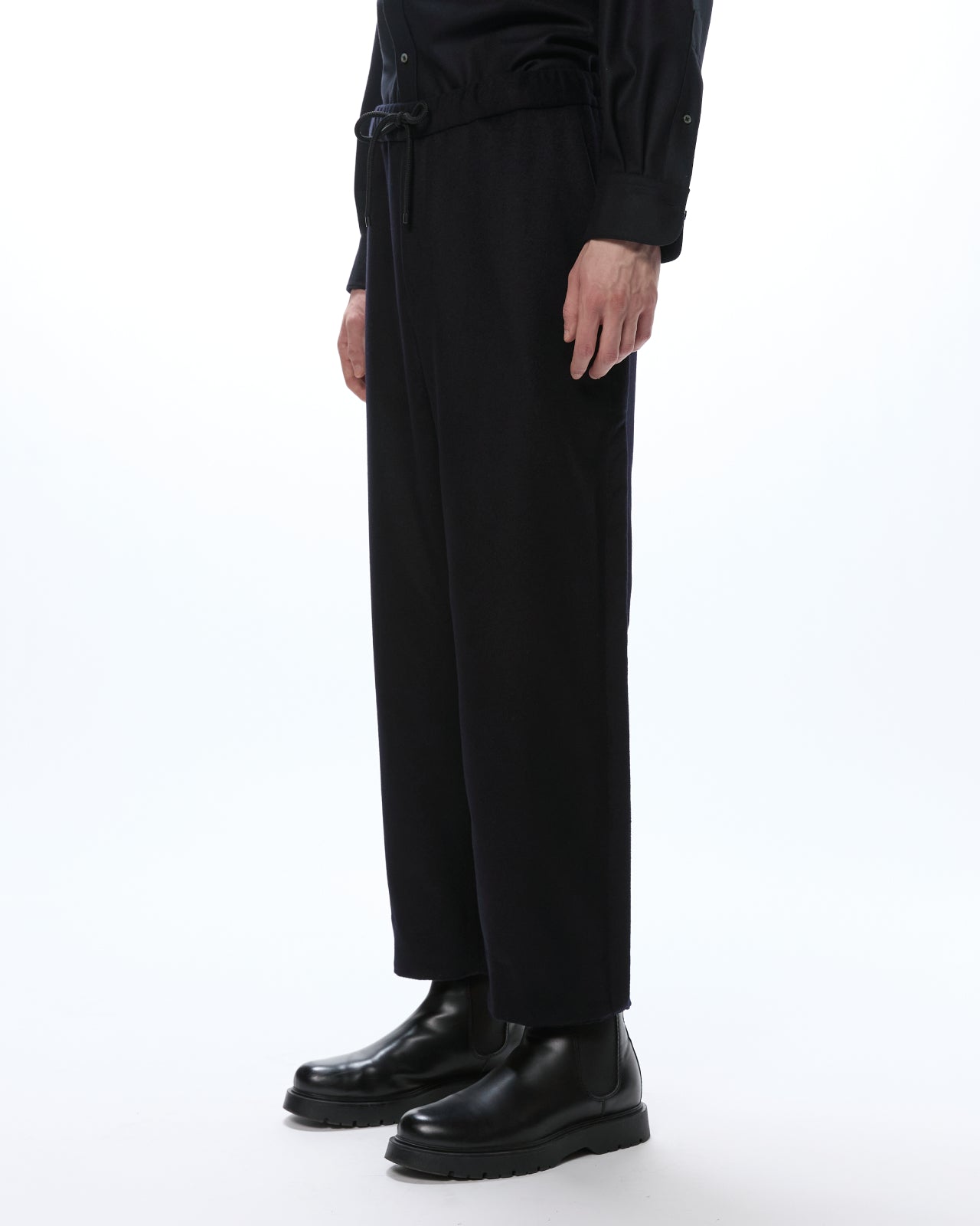 Cashmere Flannel / Pajama Pants, Black