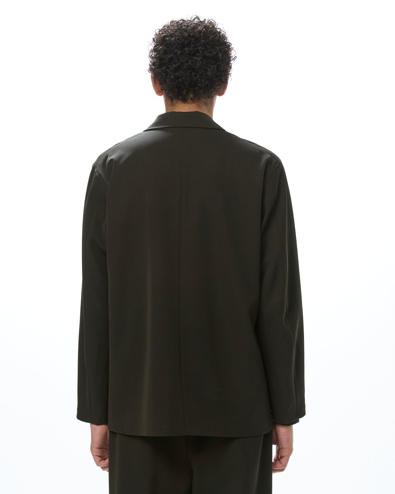 ウールギャバワッシャータンブラー / リファインドストロールジャケット, Dark Olive