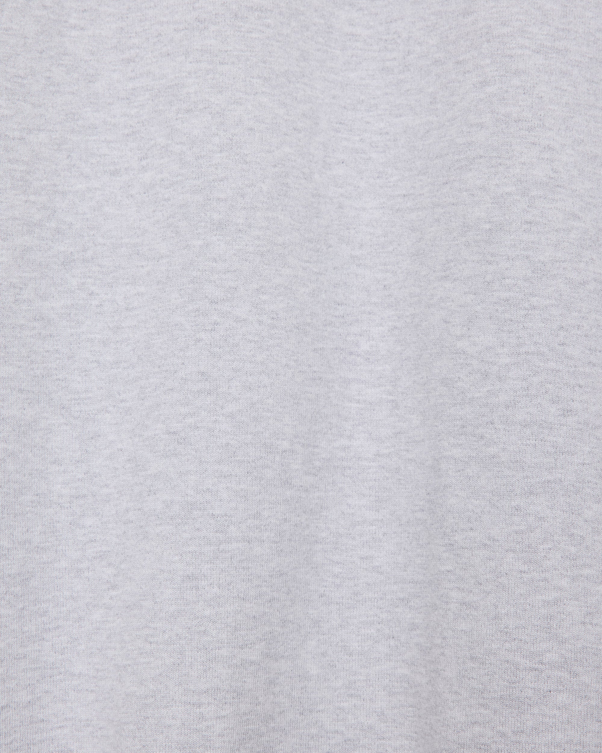オーガニックコットンヘビー吊裏毛 / ヒュージスウェットショート, Ash Gray