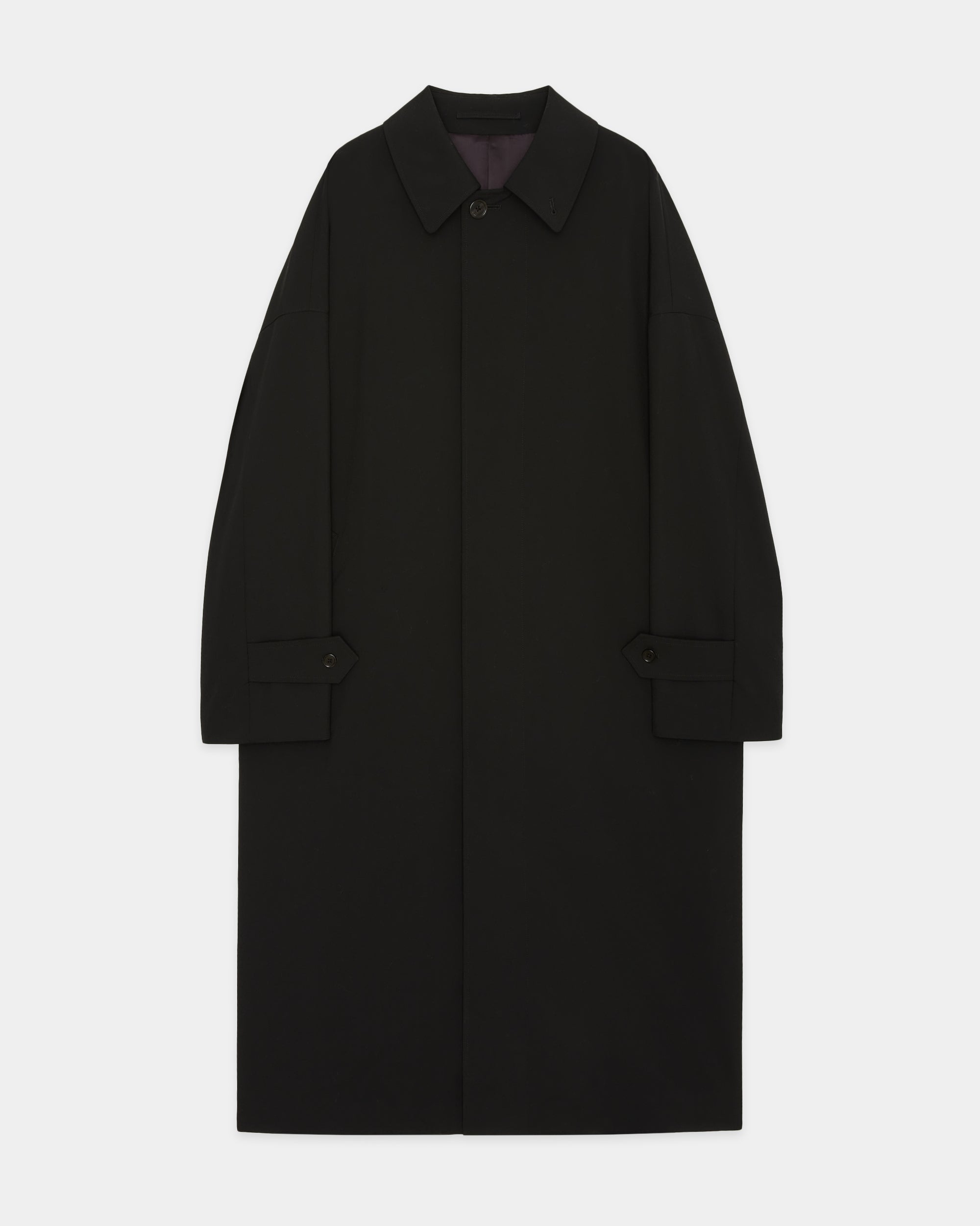 Polwarth Tropical / Huge Coat, Black