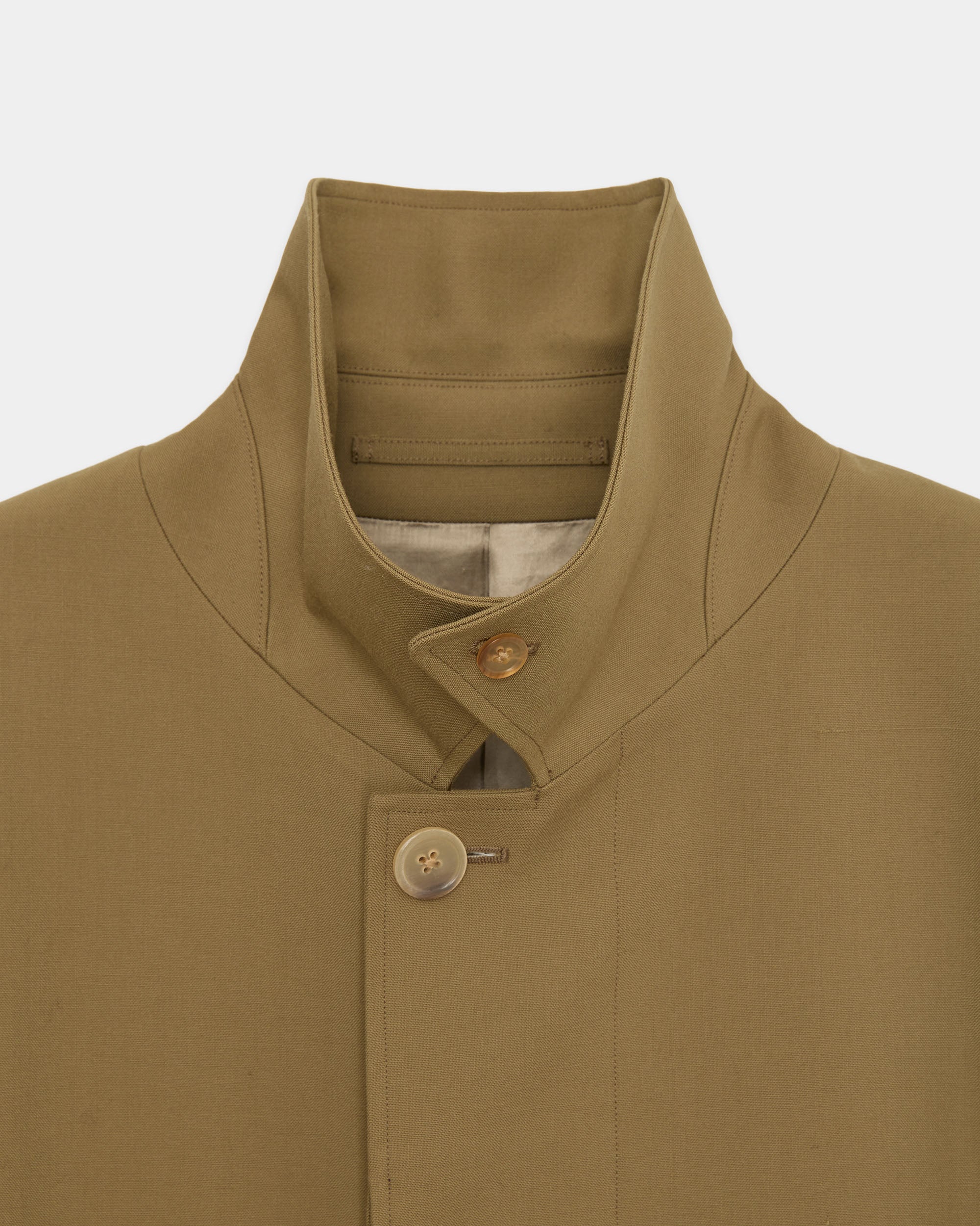 Polwarth Tropical / Huge Coat, Khaki