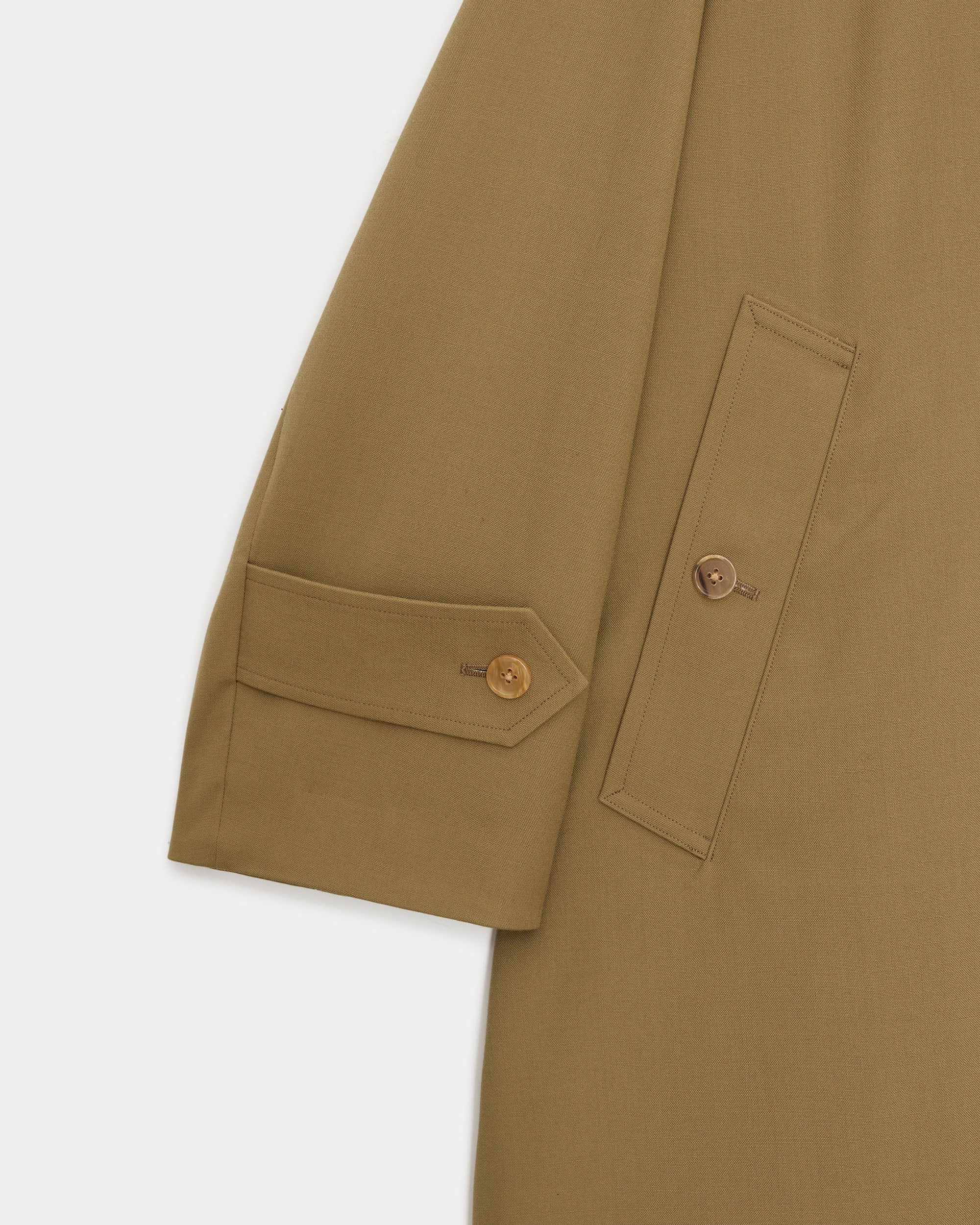 Polwarth Tropical / Huge Coat, Khaki