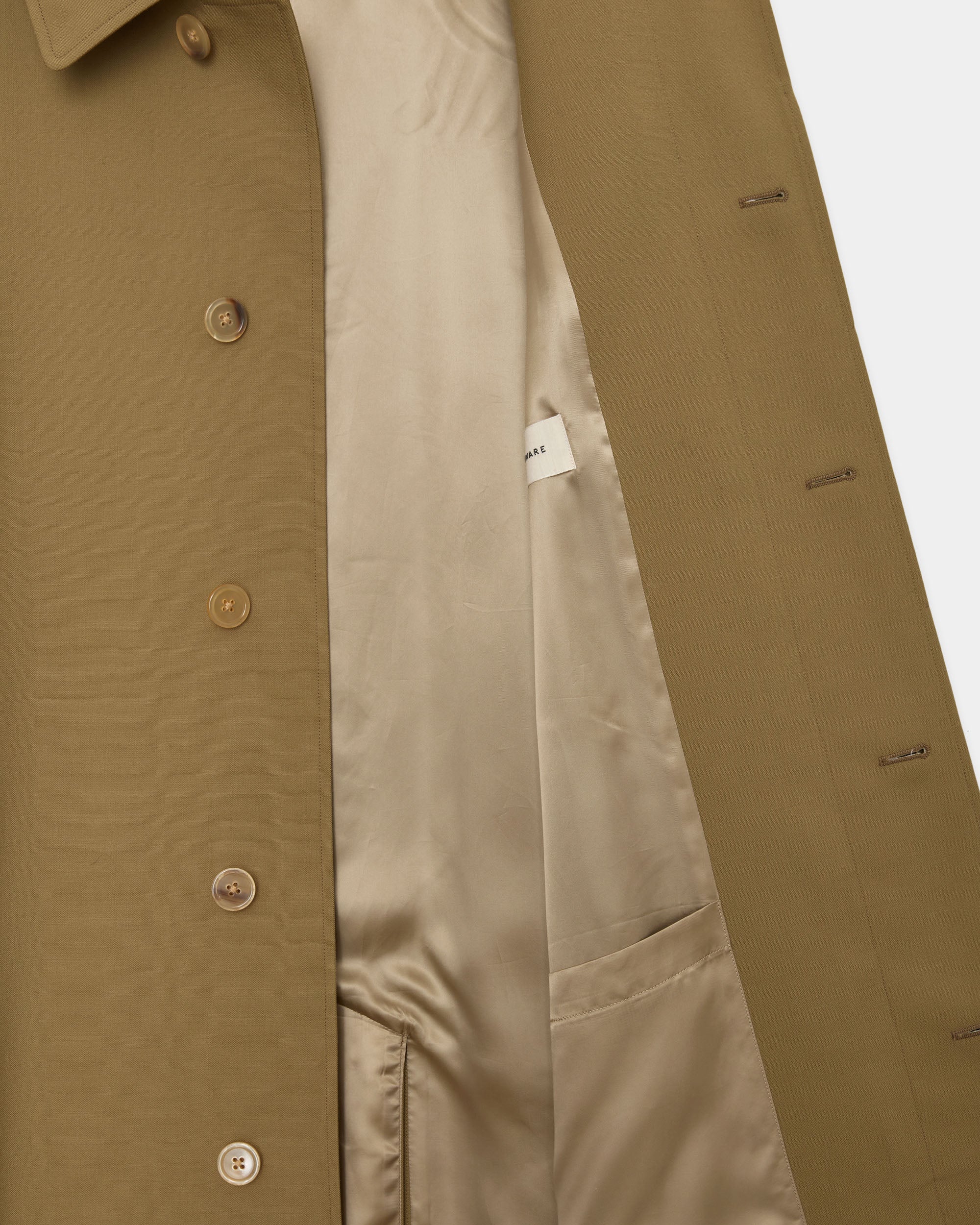 Polwarth Tropical / Huge Coat, Khaki