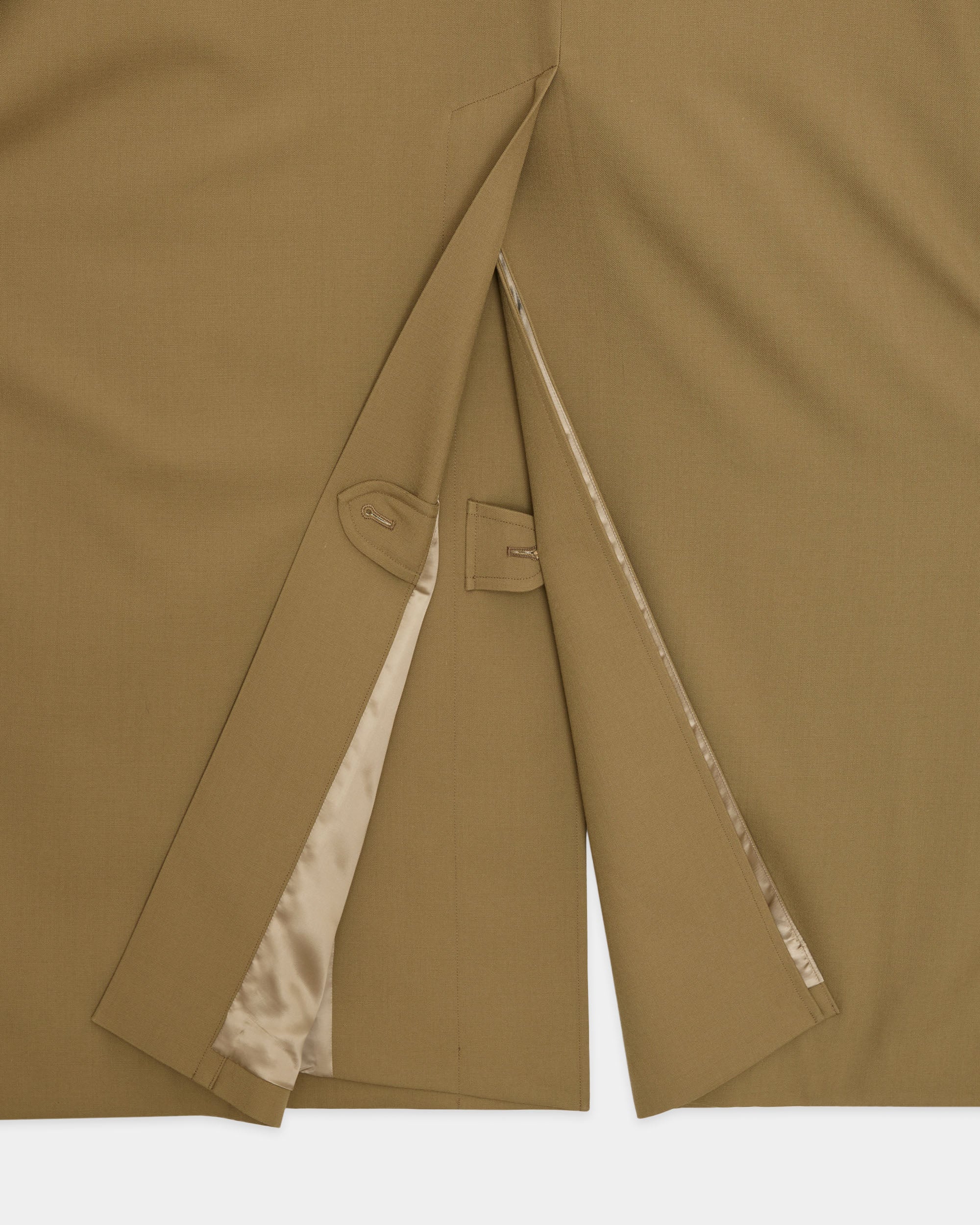 Polwarth Tropical / Huge Coat, Khaki