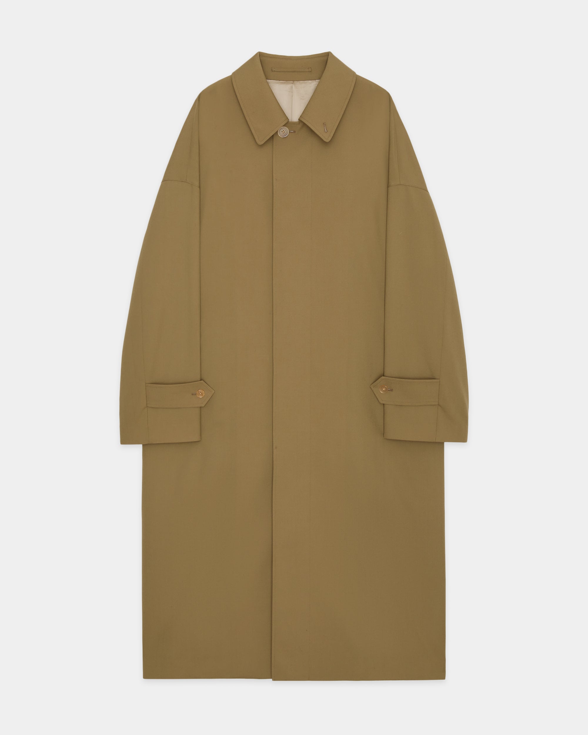 Polwarth Tropical / Huge Coat, Khaki
