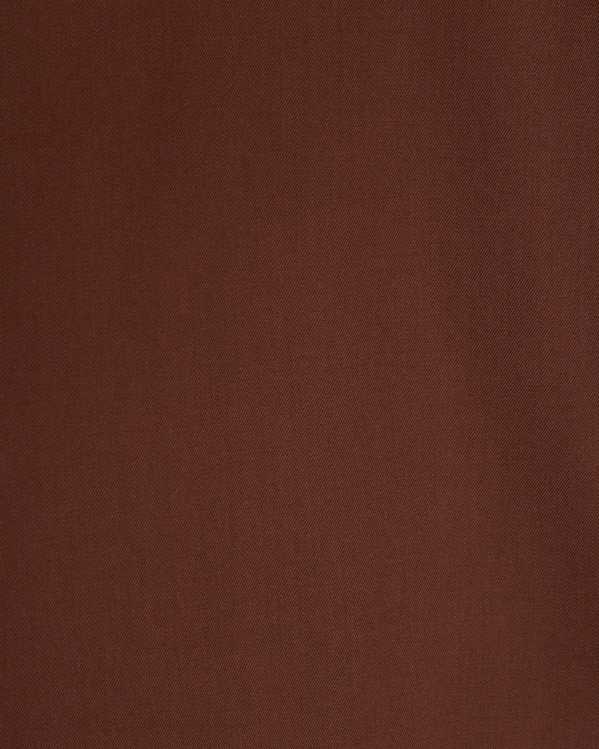 Organic Wool 2/80 Gabardine / Sack Coat, Dark Bronze