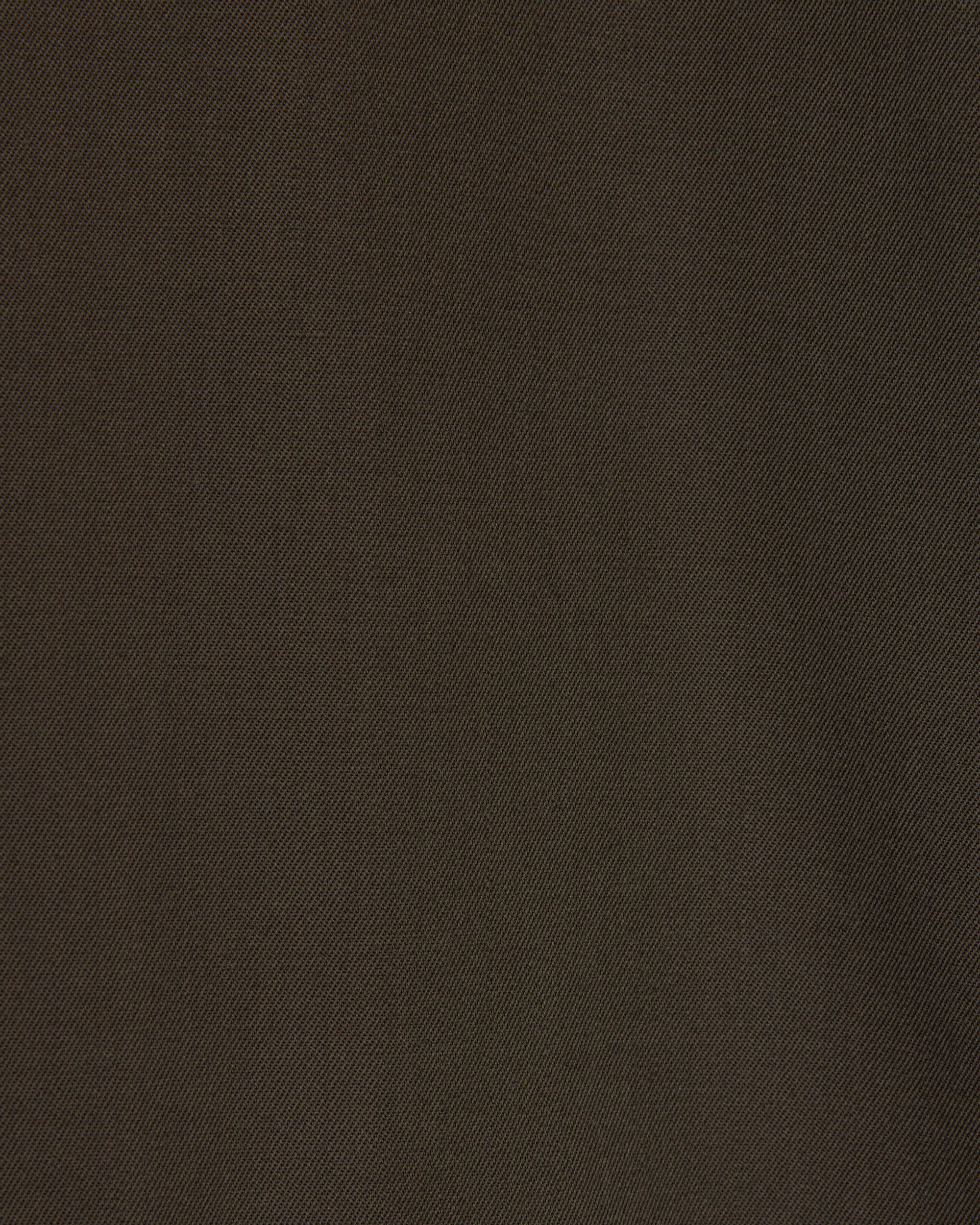 Polwarth Tropical / Square Jacket, Dark Olive