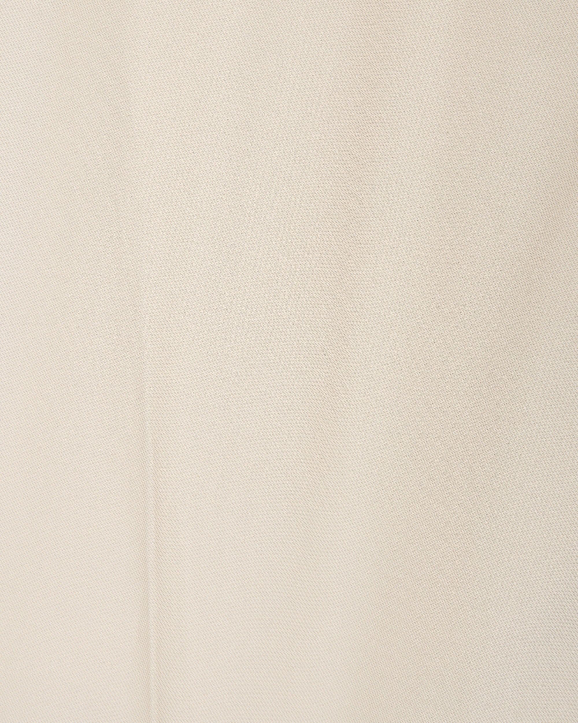Organic Cotton Survival  Cloth® / Double Pleated Easy Trousers, Ivory