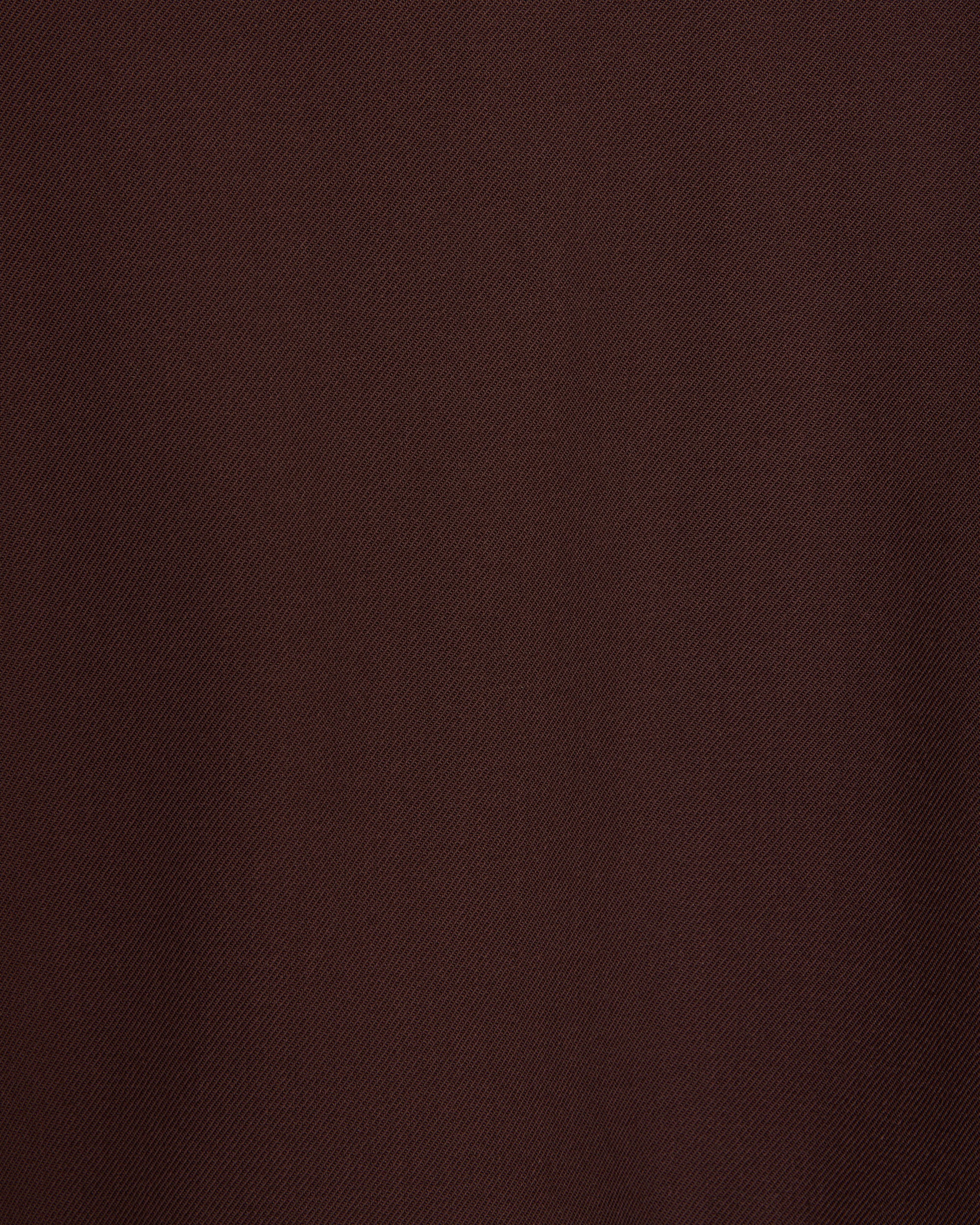 Organic Wool Survival Cloth / Sports Coat, Dark Brown
