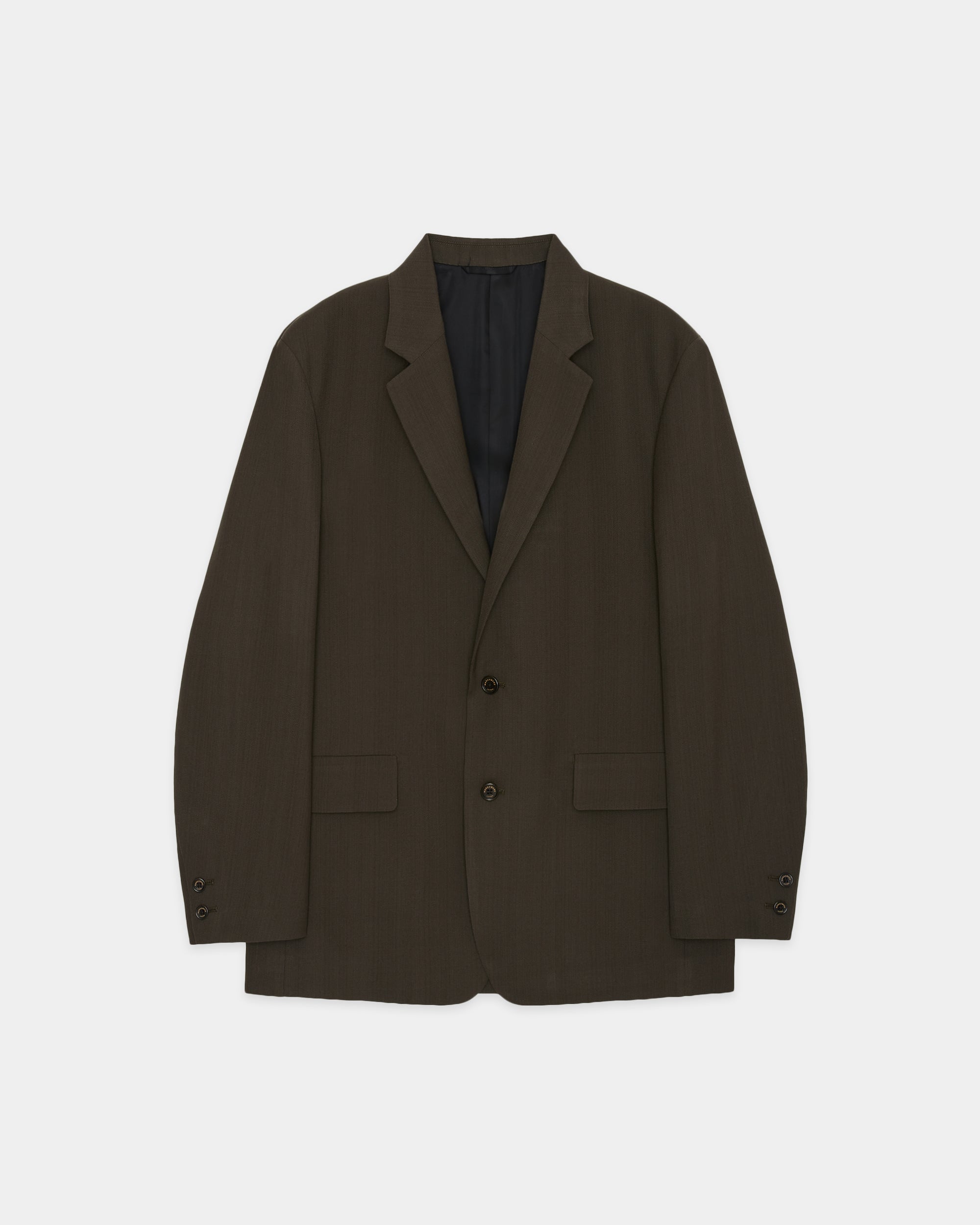 Organic Wool Survival Cloth / Sports Coat, Dark Sage