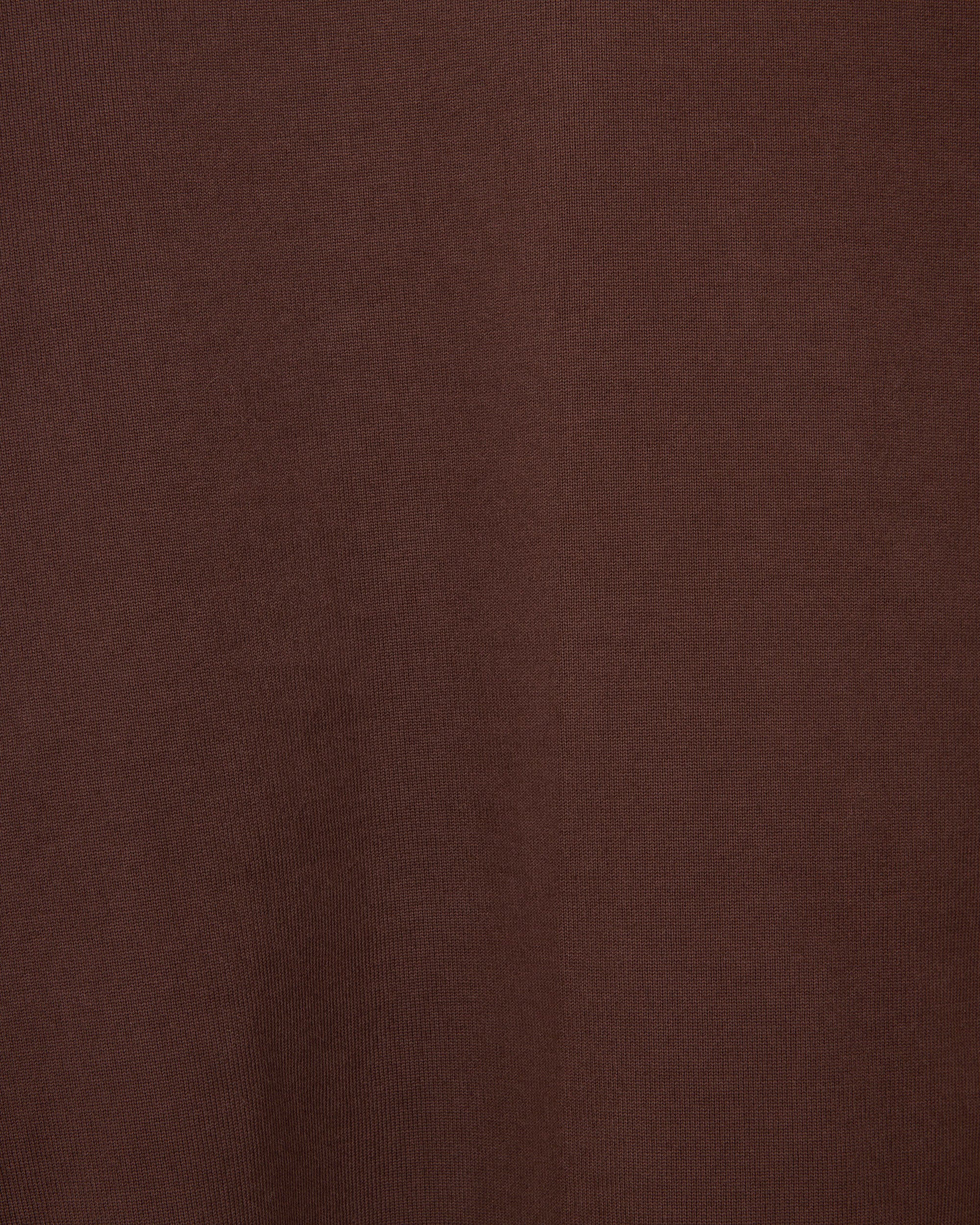 オーガニックコットンヘビー吊裏毛 / ヒュージスウェットショート, Dark Brown