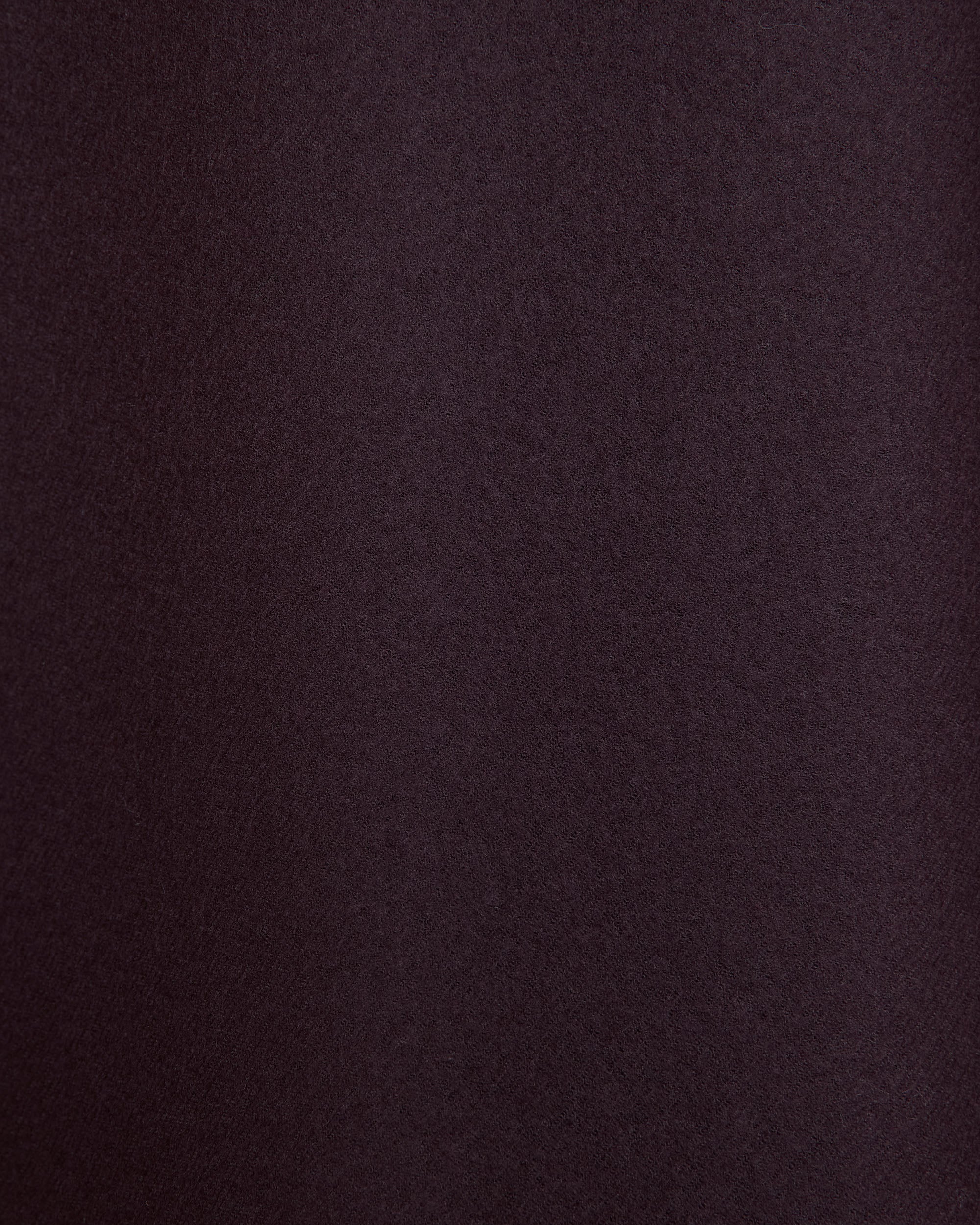 2/2/96 四⼦撚りフラノ / ロングオーバーコート, Dark Purple