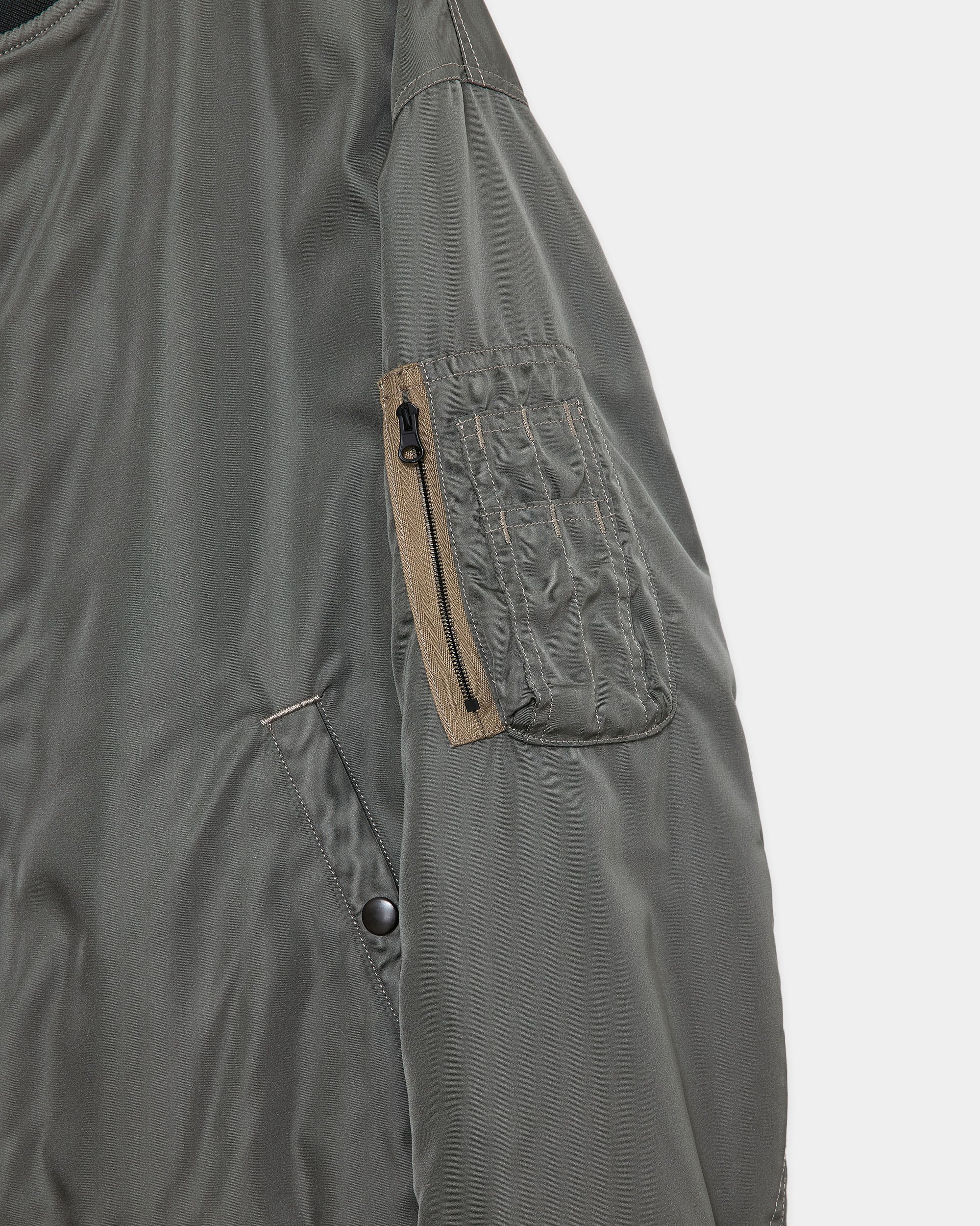 Bratac Silk Heavy Twill / Silk MA-1, Sage Green