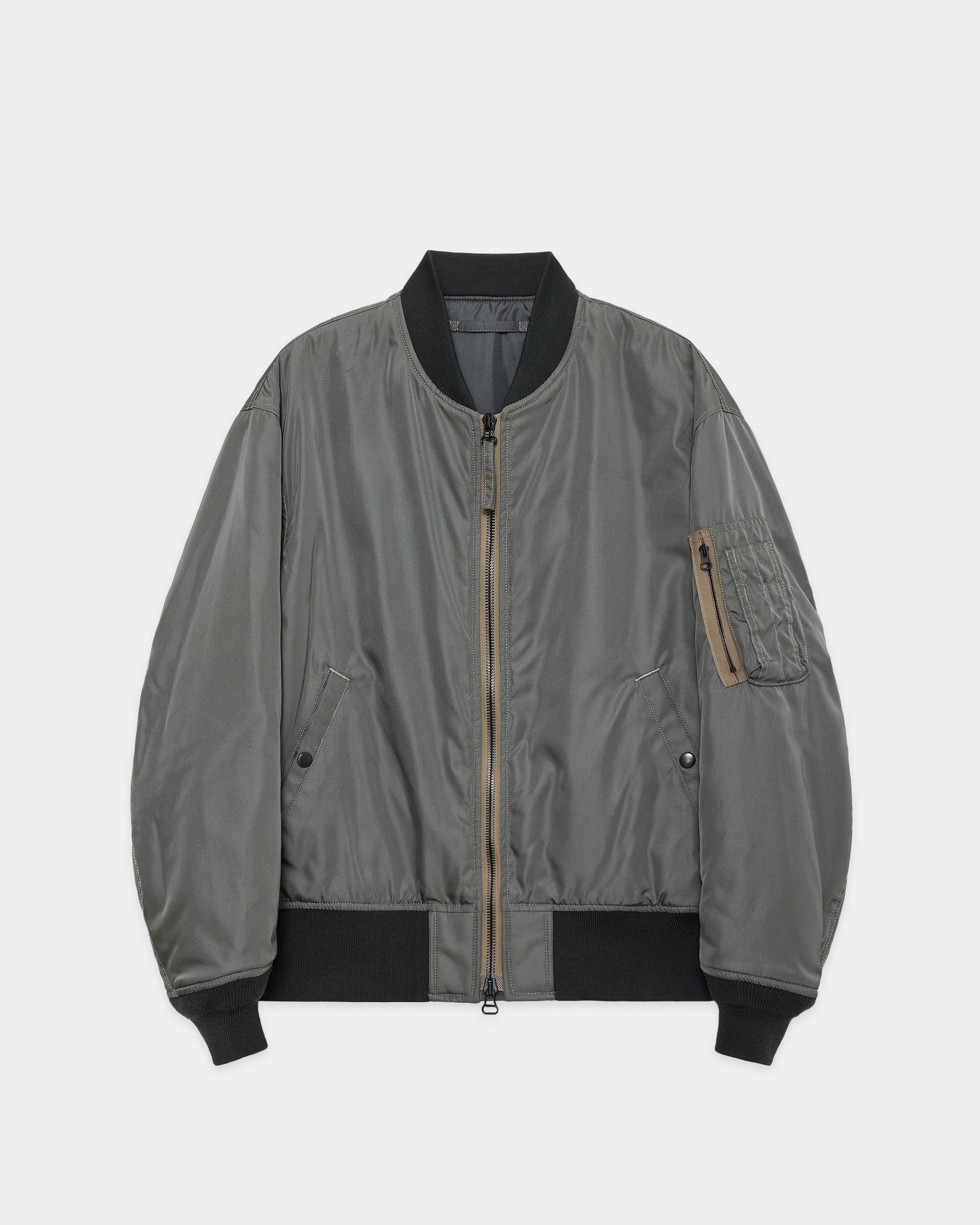 Bratac Silk Heavy Twill / Silk MA-1, Sage Green