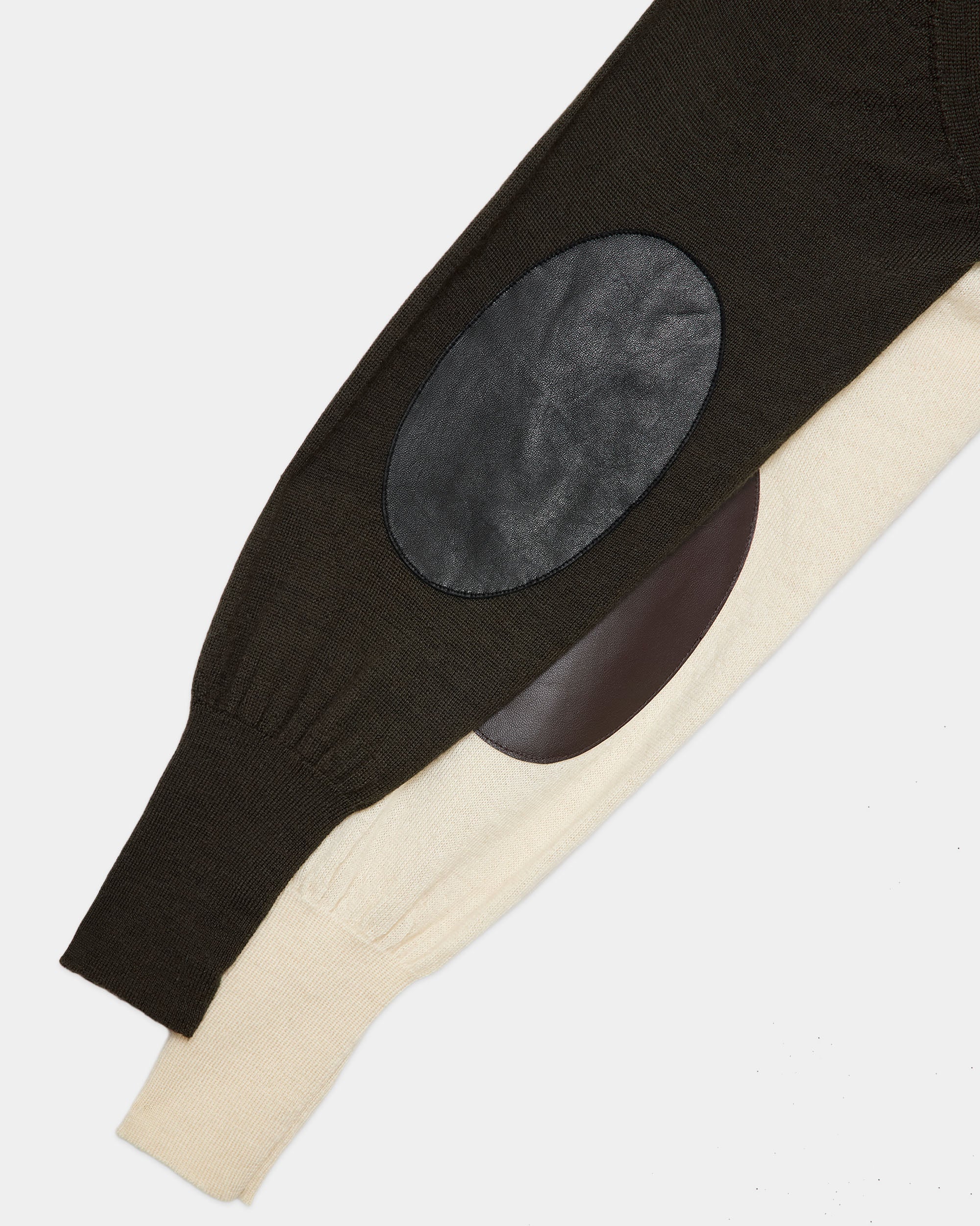 アルパカ16 / クルーネックジャンパー, Dark Olive