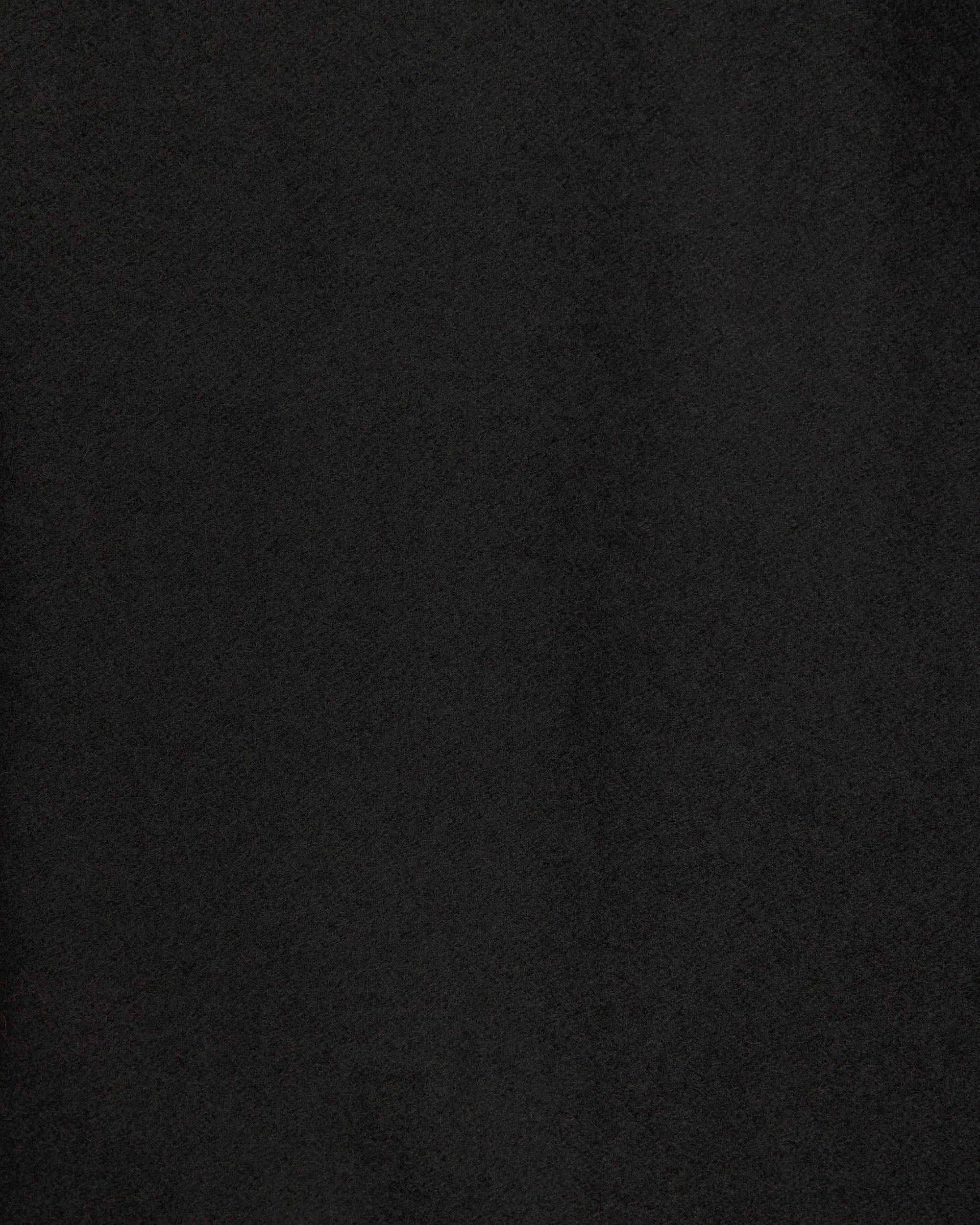 カシミヤライトメルトン / ワンダラーコート, Black