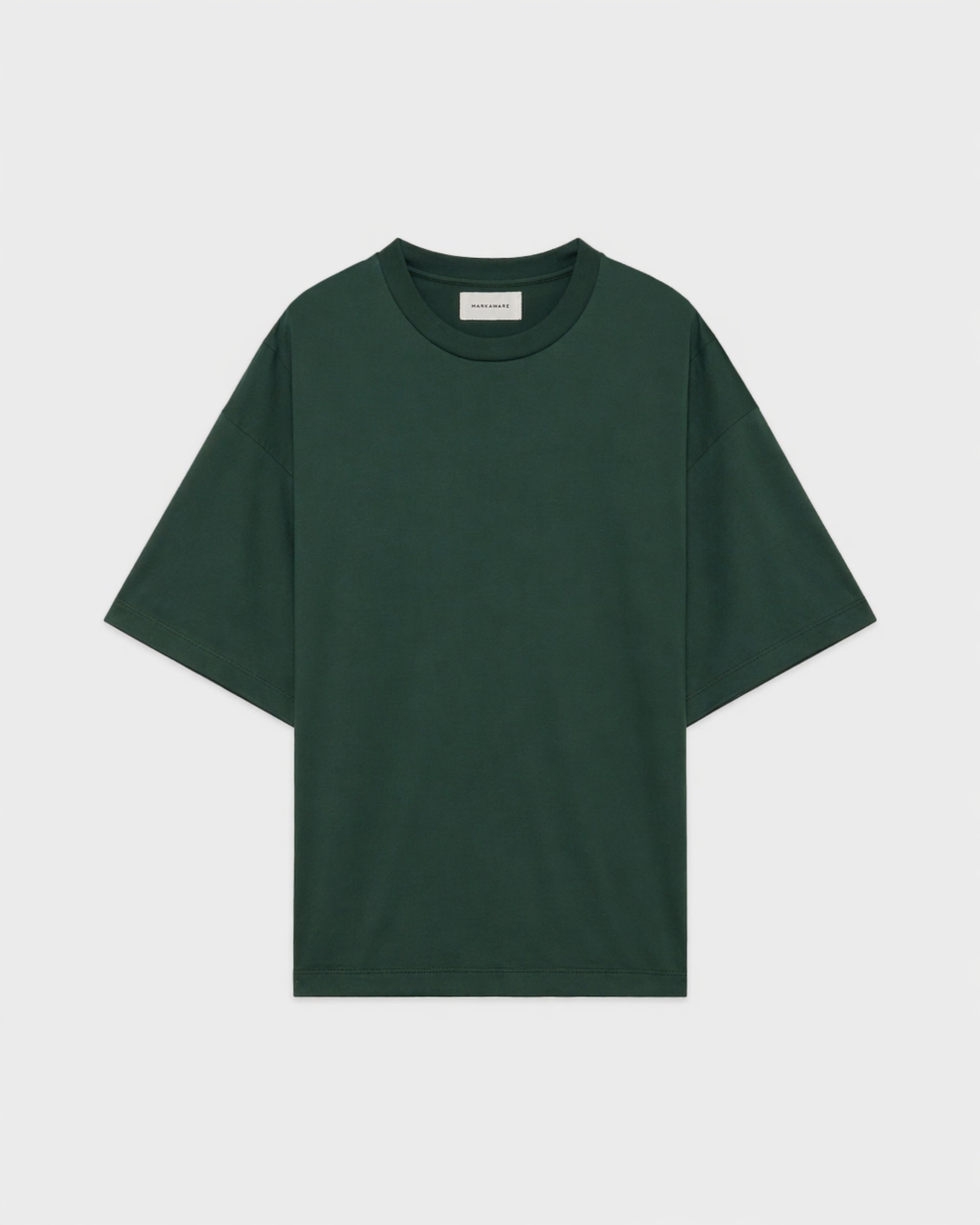 【PARKING別注】オーガニックGIZA70/2天竺 / コンフォートフィットTee, Dark Slate Green