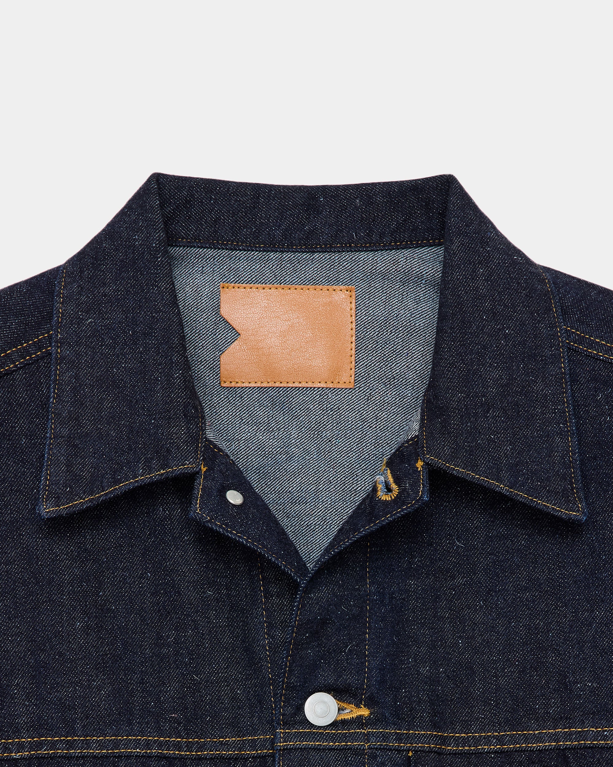 【PARKING別注】13.1oz キモノデニム / ショートデニムジャケット, Indigo