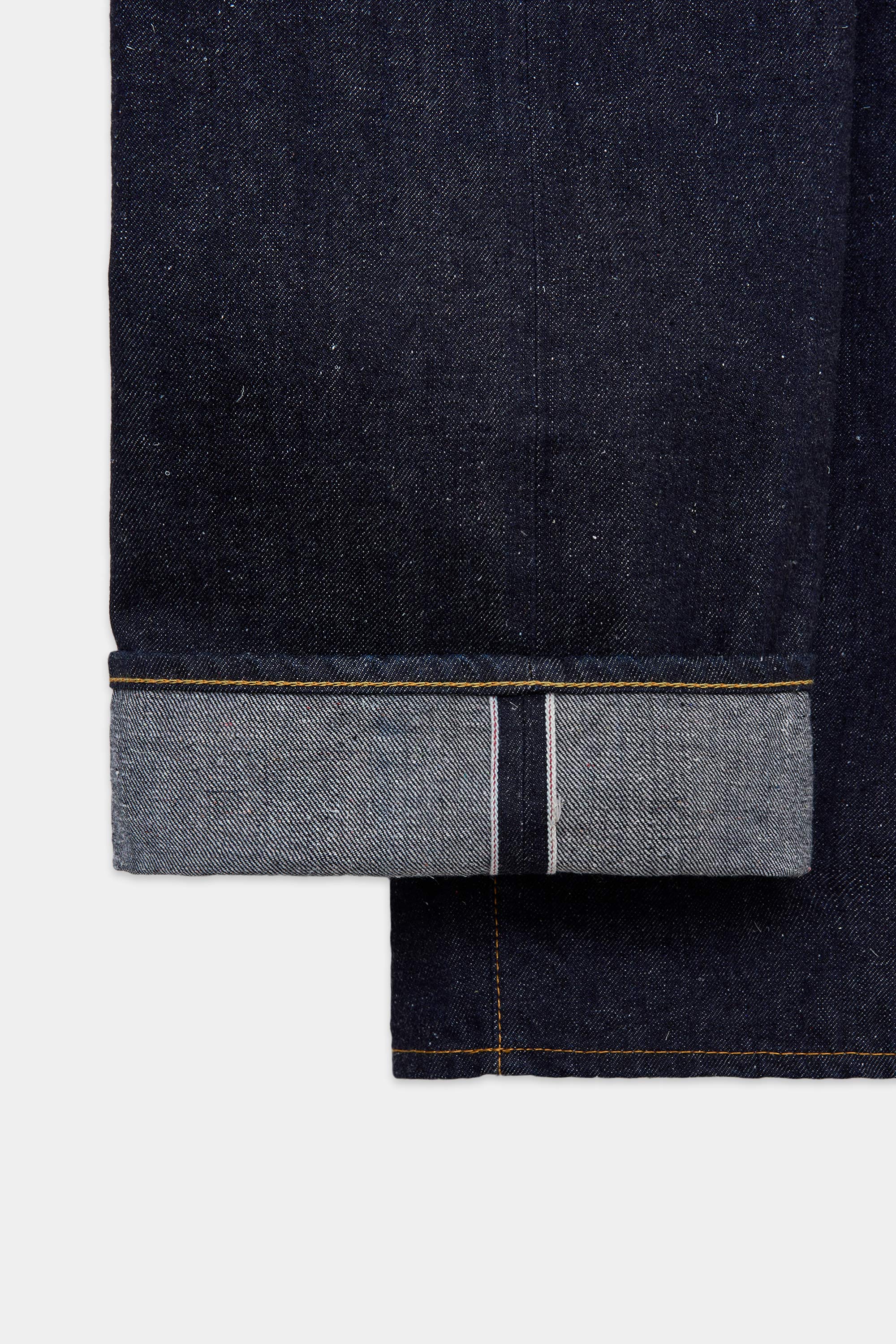 【PARKING別注】13.1oz キモノデニム / ワイドストレートデニム, Indigo