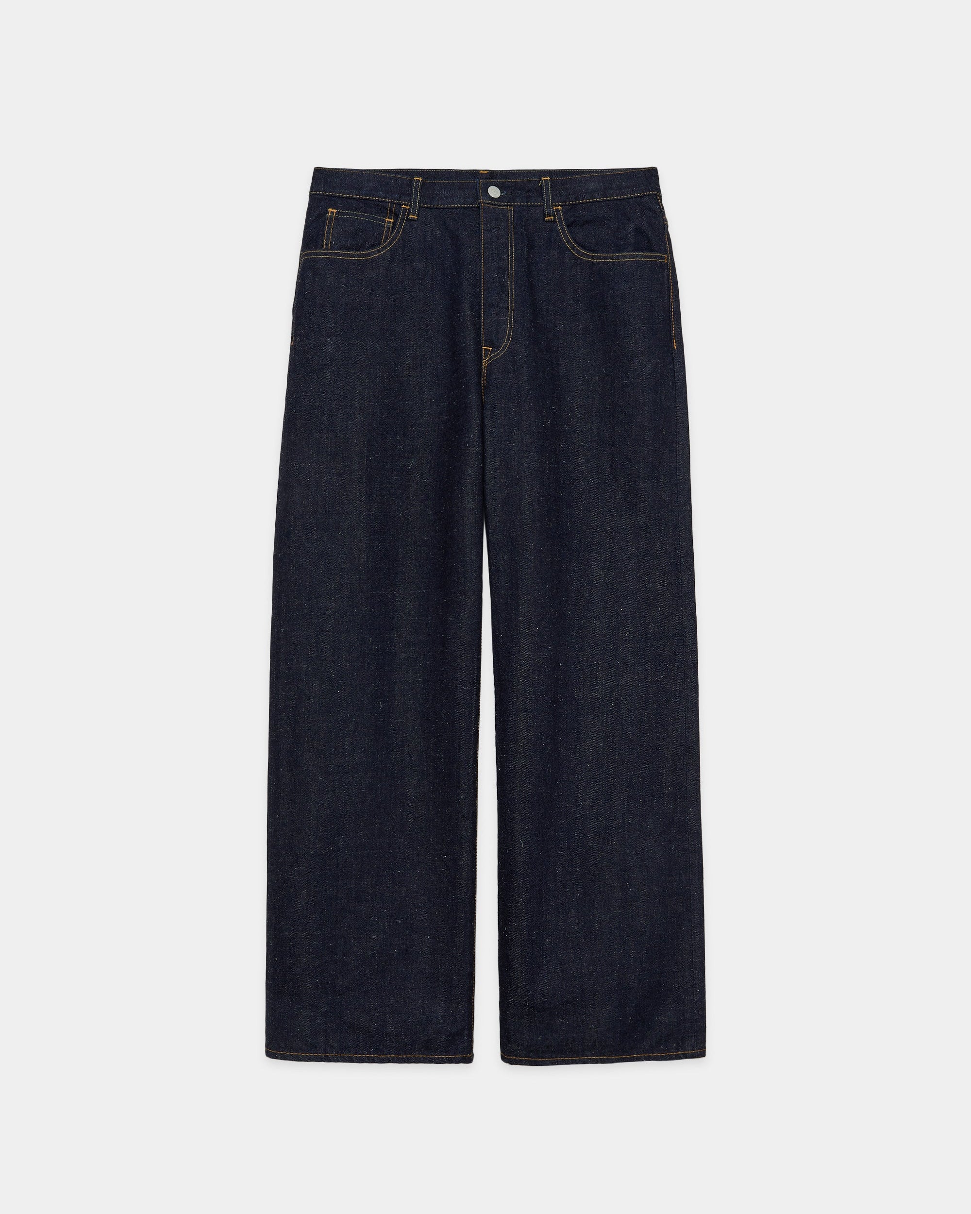 【PARKING別注】13.1oz キモノデニム / ワイドストレートデニム, Indigo