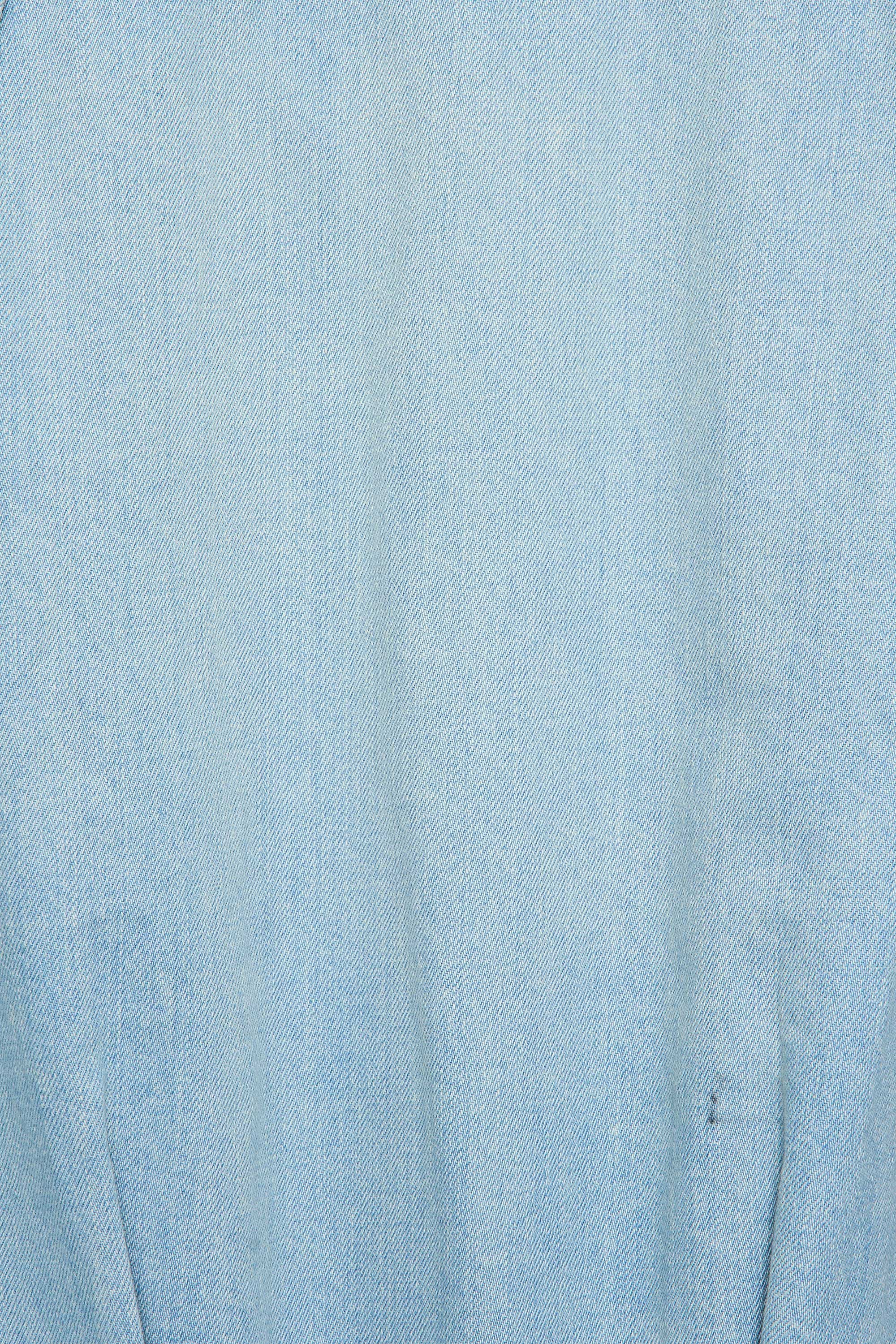 オーガニックコットン12ozデニム / タイプ1デニムジャケット, Bleached