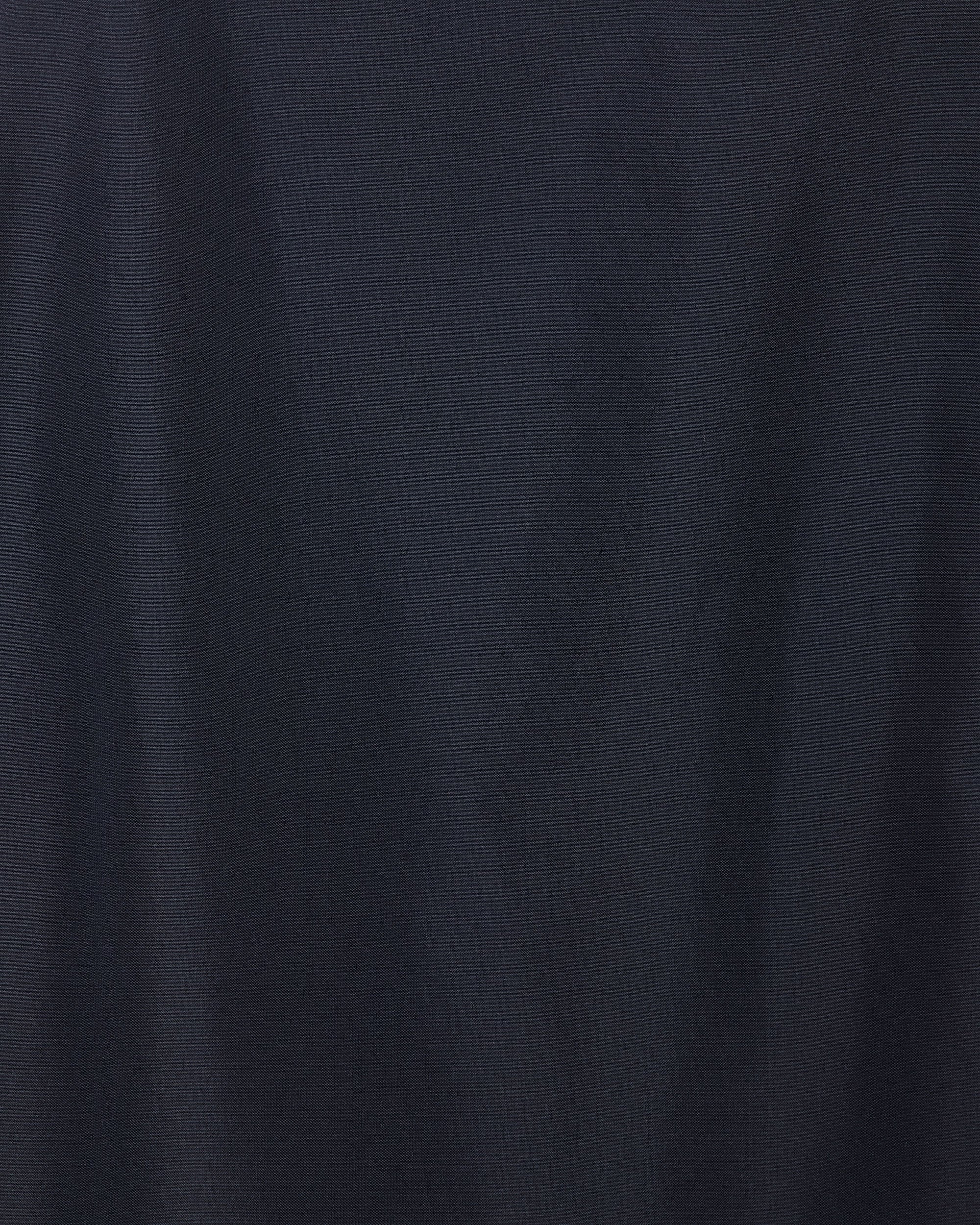 リサイクルポリエステル×シルクタフタ / ストロールアラウンドジャケット, Navy