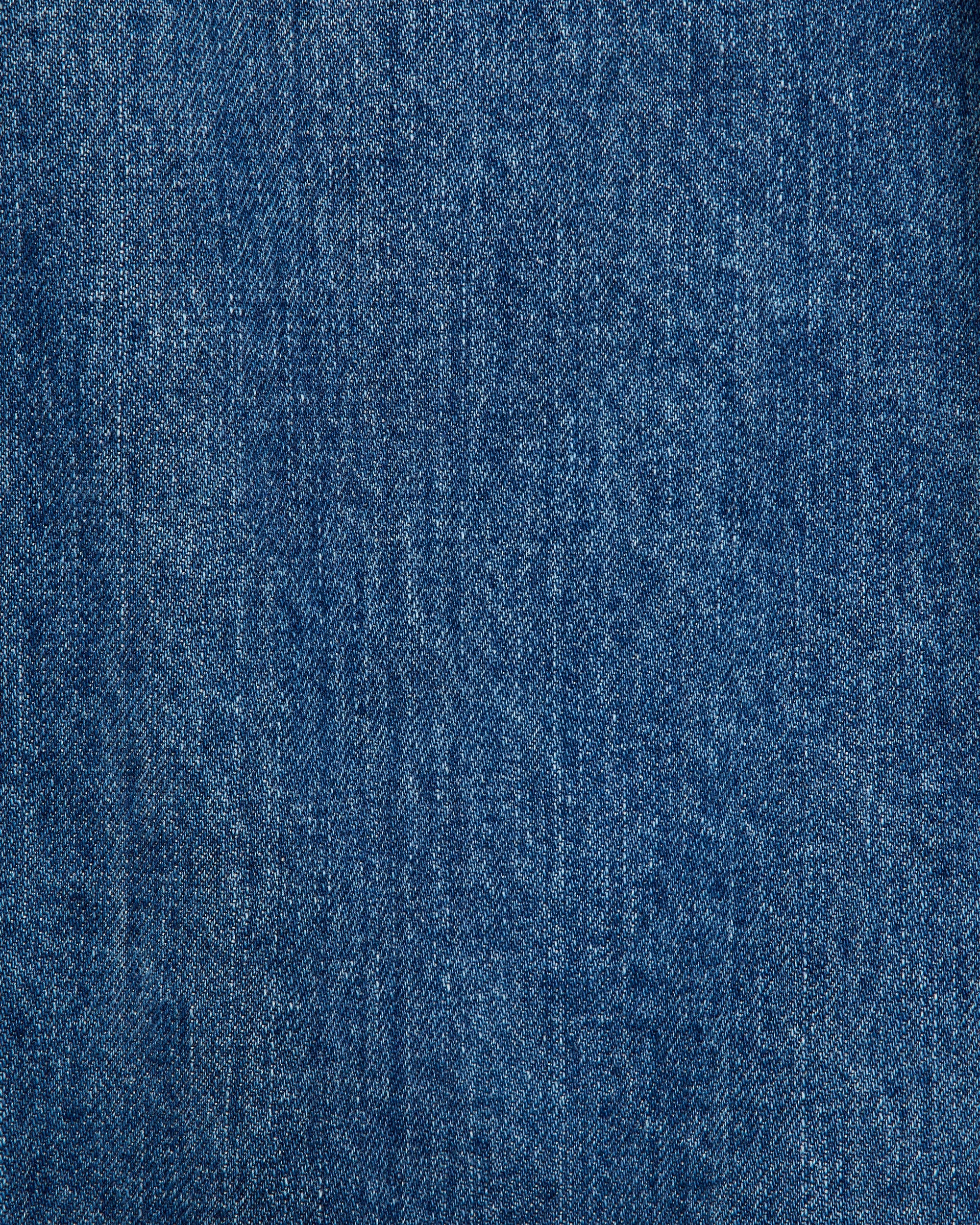 オーガニックコットン 13.5oz セルビッチデニム / Type-1デニムジャケット, Used Washed
