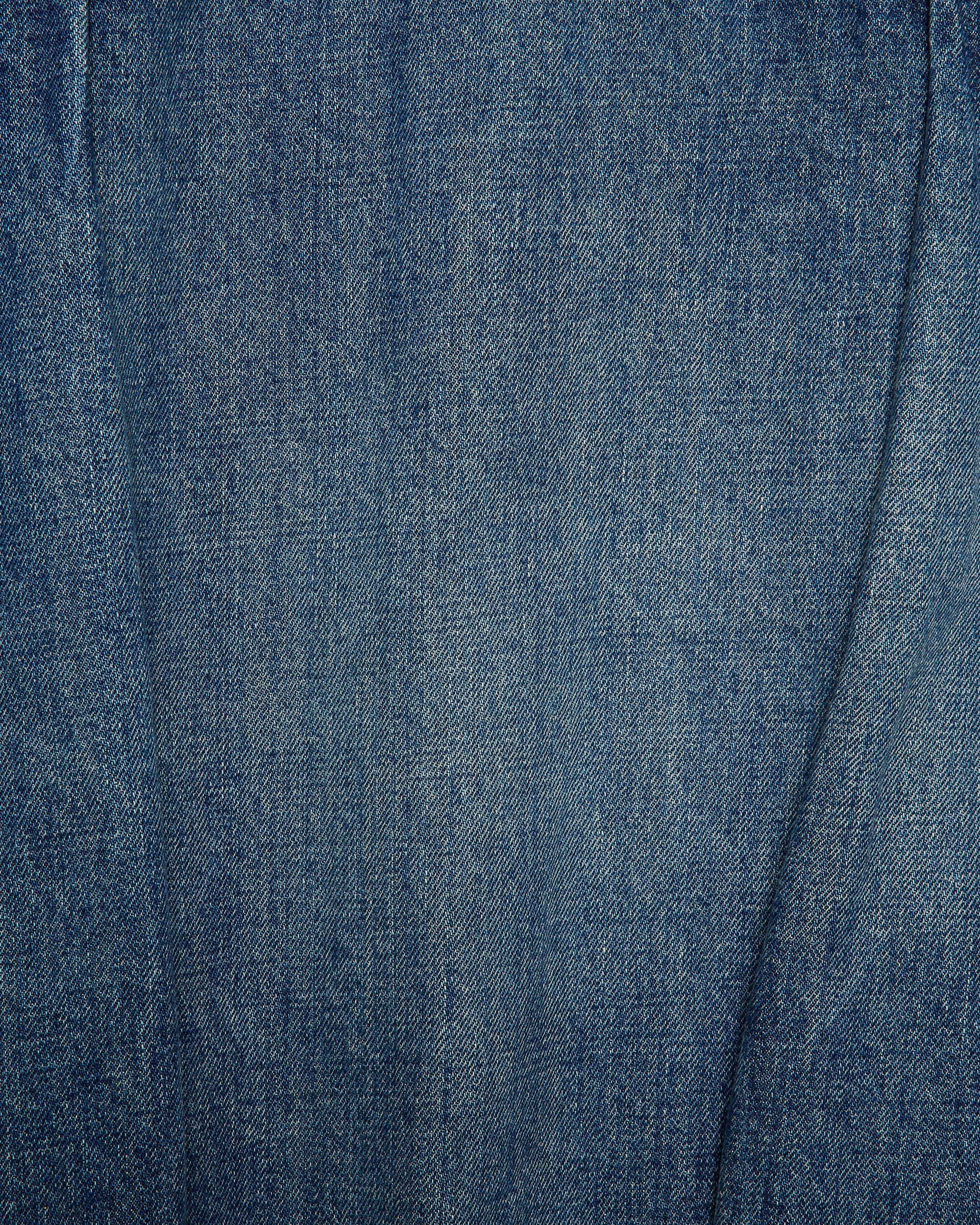 オーガニックコットン13.5ozセルビッジデニム / デニムジャケット, Indigo V.W