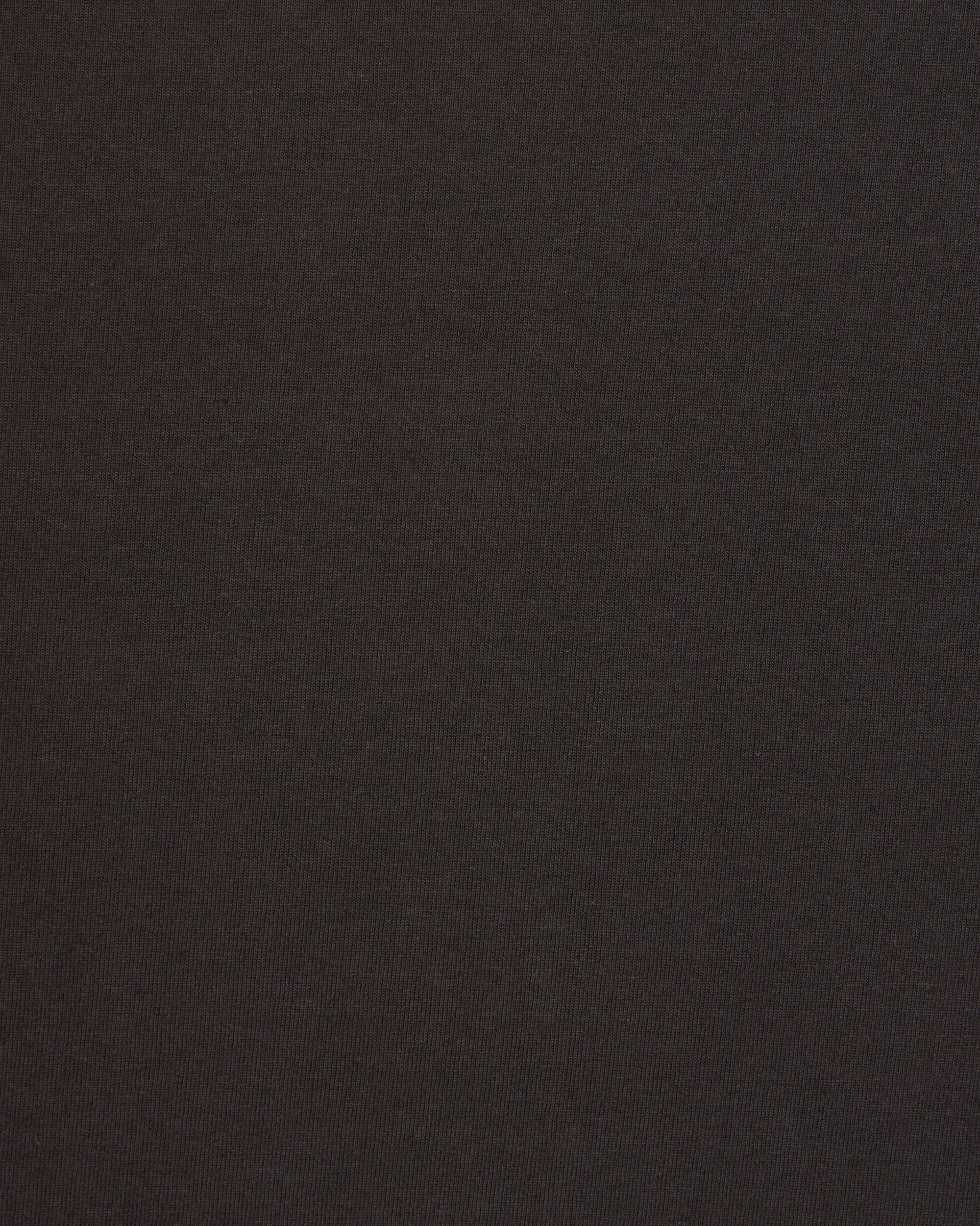 30/1オーガニックコットン空紡天竺 / クルーネックTee, Ink Black