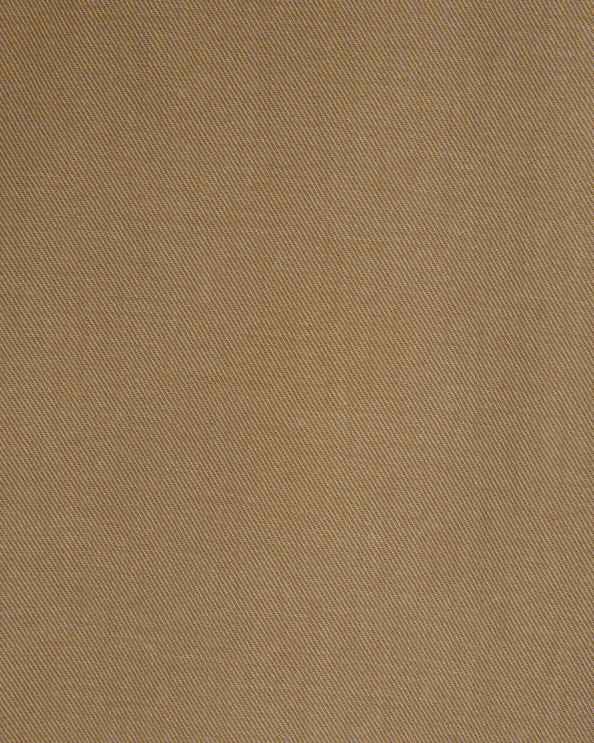 オーガニックコットン強撚ギャバジン / U.S.アーミーチノトラウザーズ, Beige