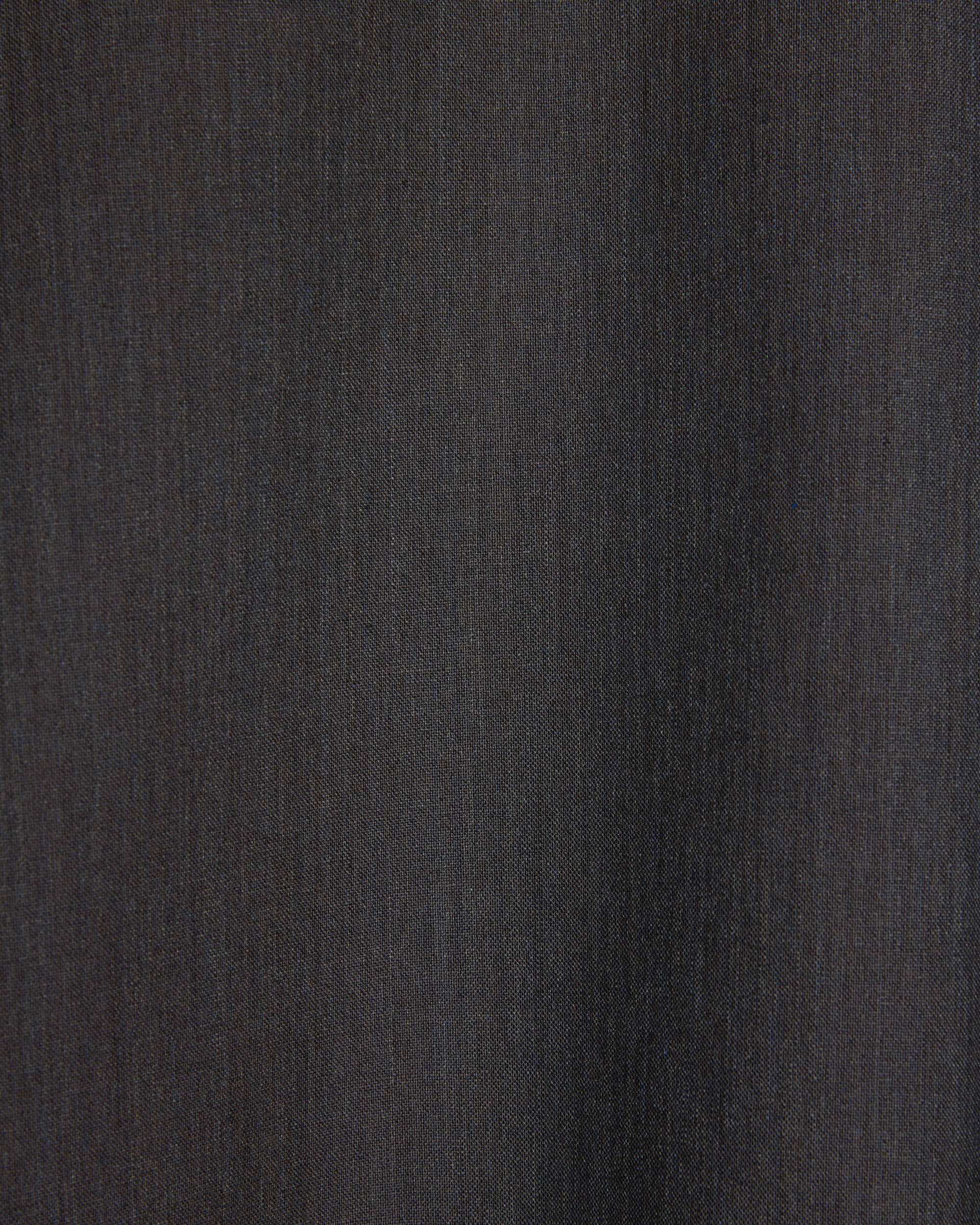 【PARKING別注】ウールトロピカルメランジ / コクーンワイドイージーパンツ, Brown Gray