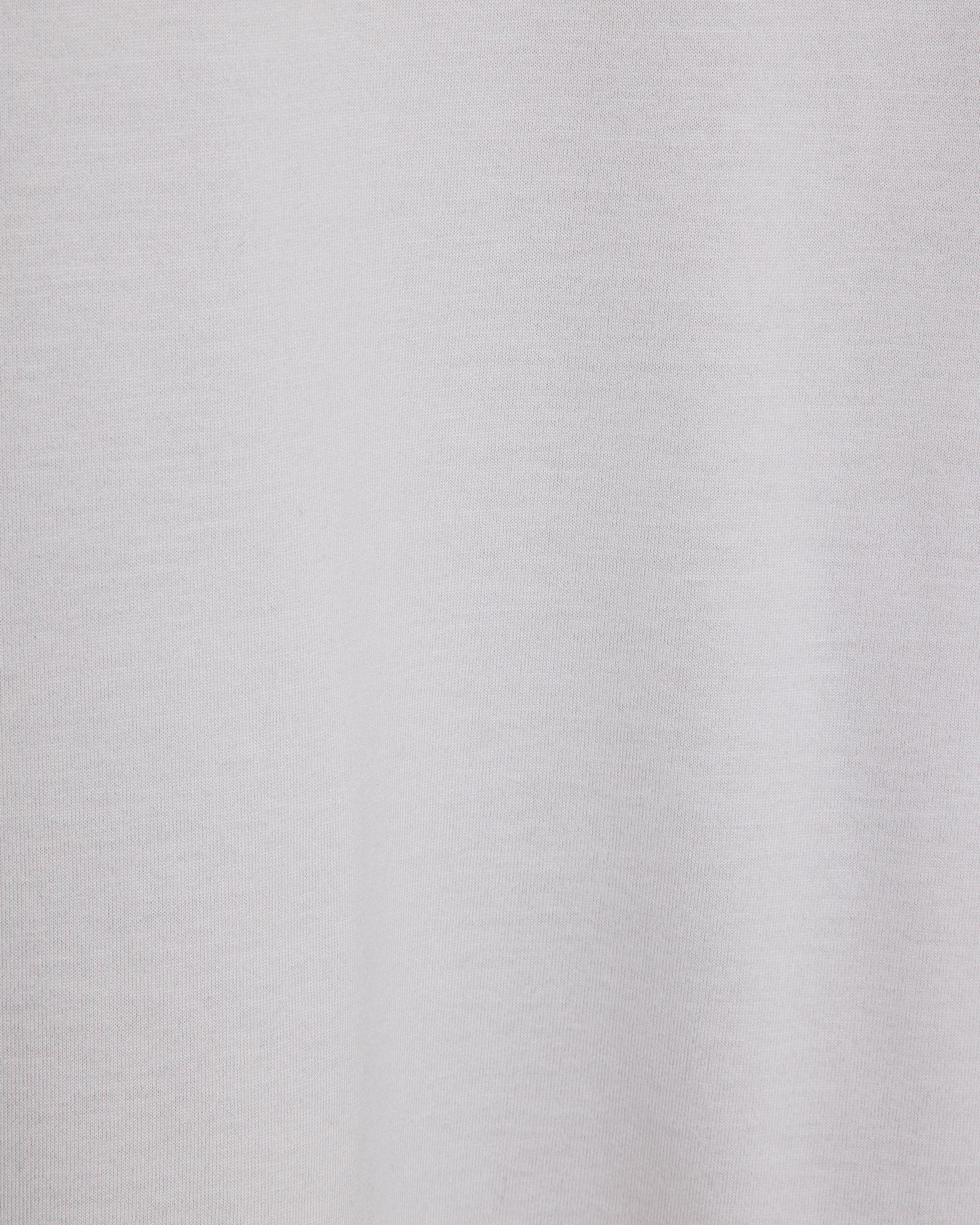 40/2 Organic Cotton Knit / Crew Neck S/S Tee, Light Gray