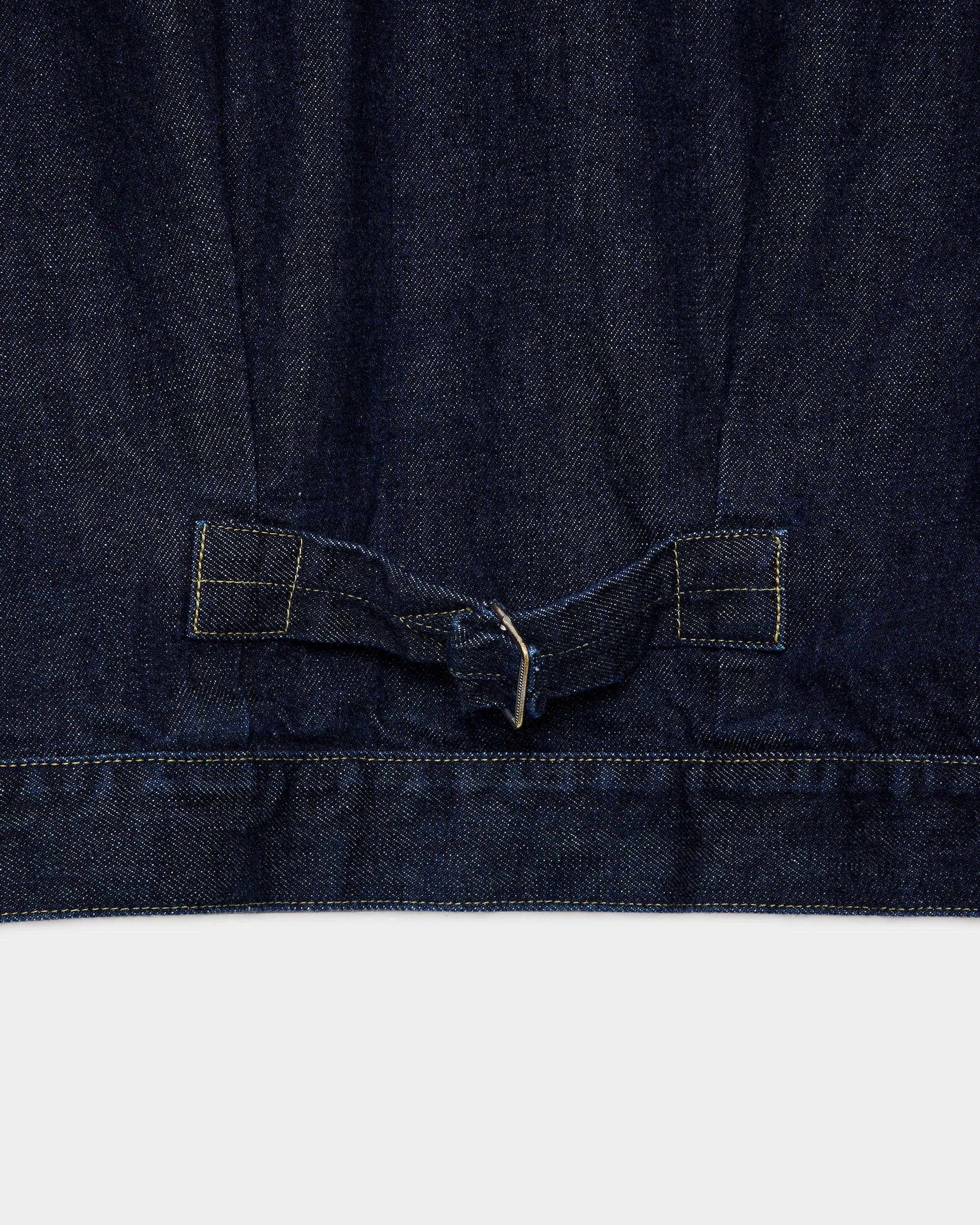 オーガニックコットン13.5ozセルビッジデニムType-1 / デニムジャケット, Indigo O.W