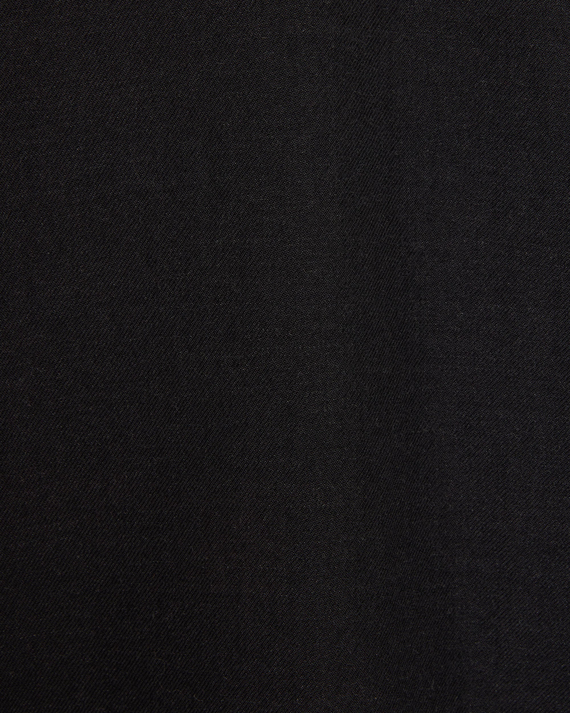 ウールサージワッシャータンブラー / ストロールアラウンドジャケット, Chambray Black