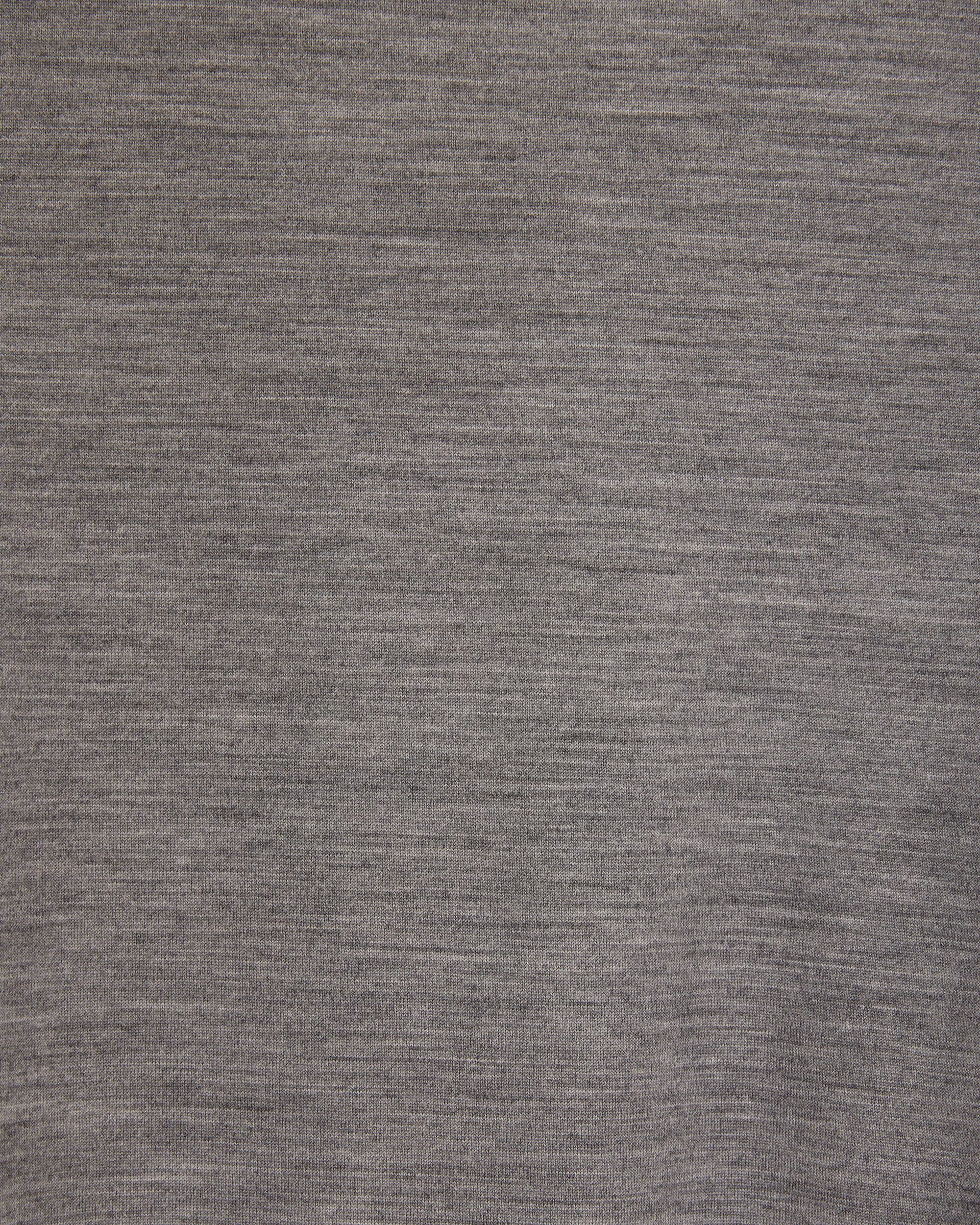 【PARKING別注】スーパー100s ウォッシャブルウール天竺 / タートルネック, Top Gray