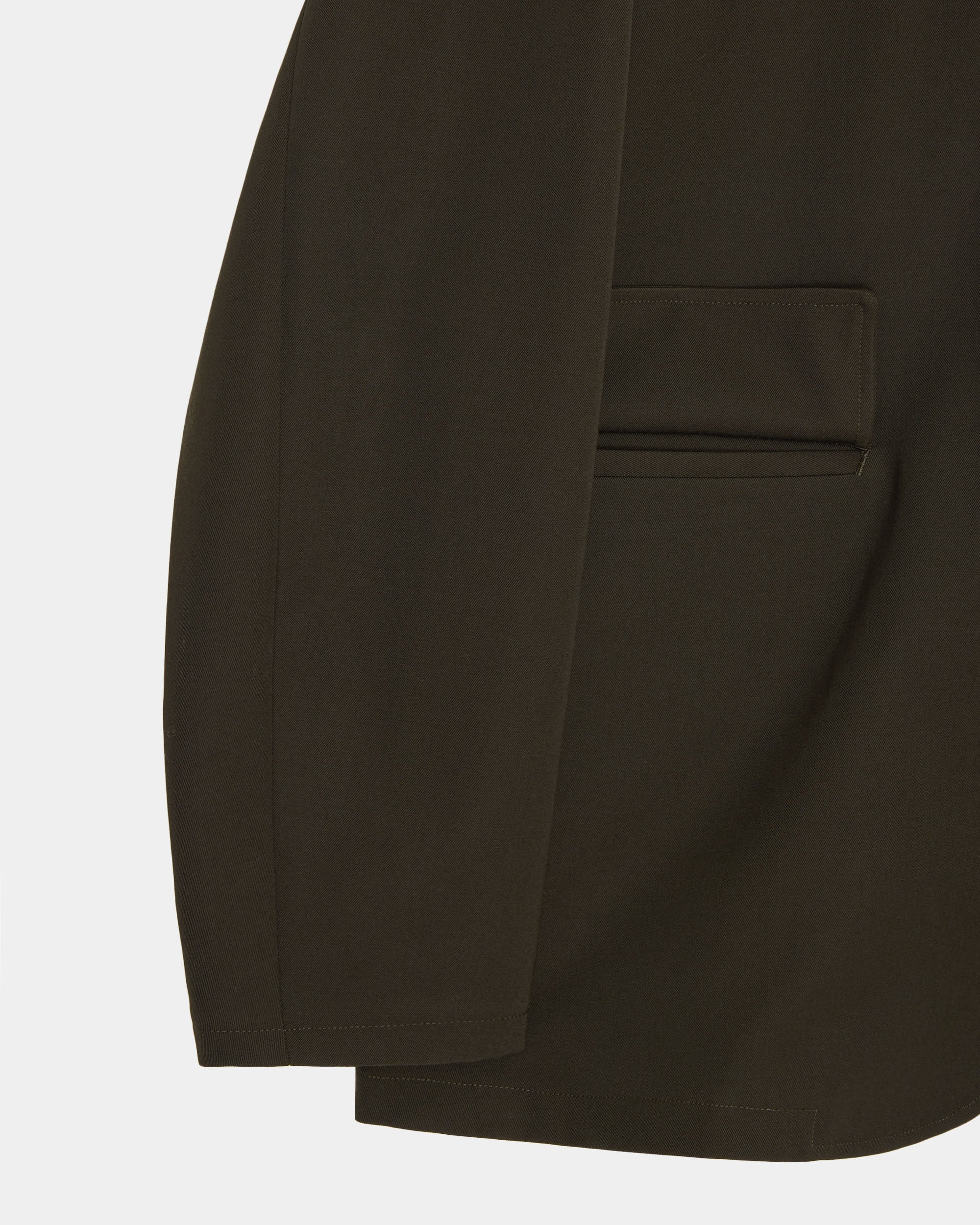 ウールギャバワッシャータンブラー / リファインドストロールジャケット, Dark Olive