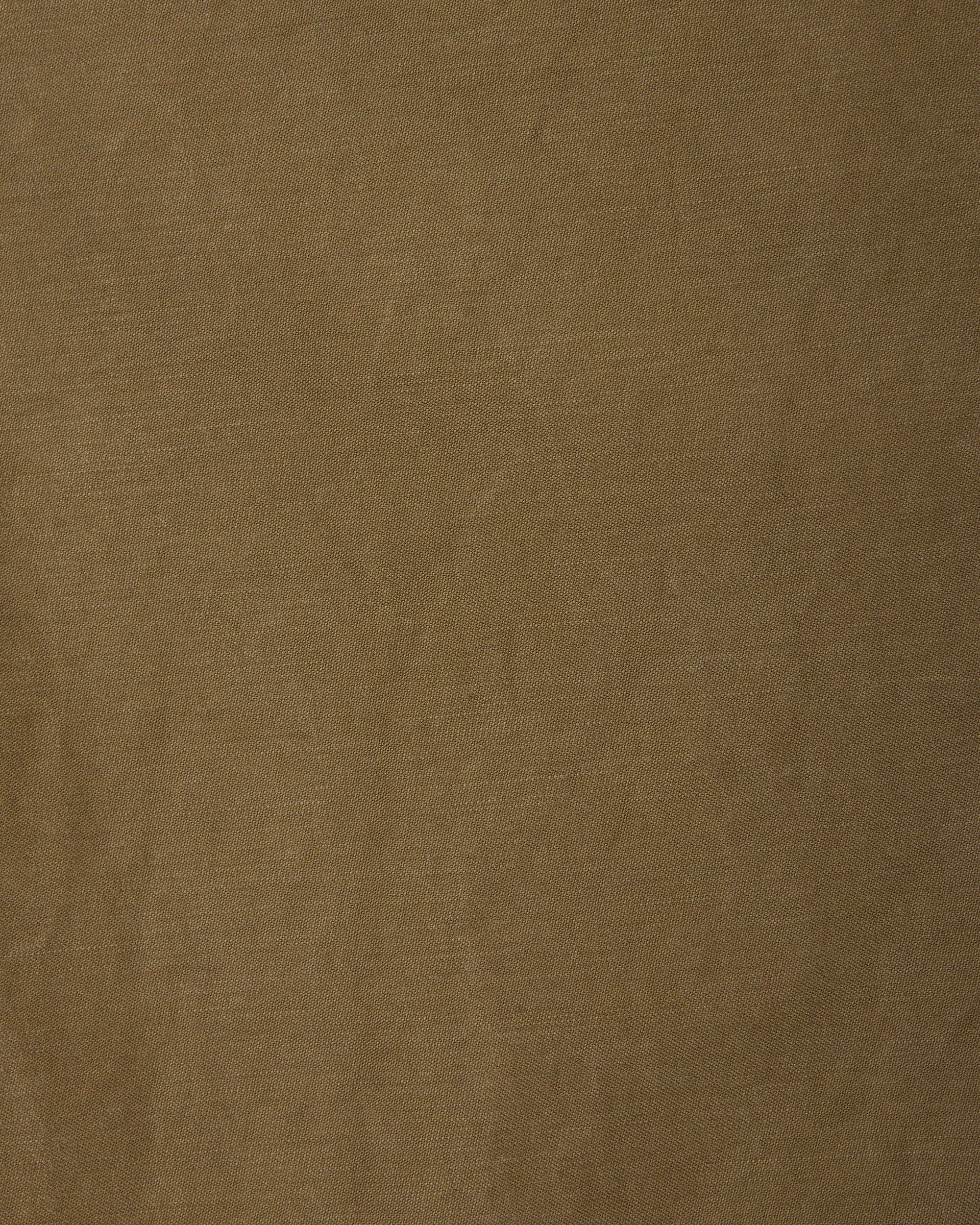 Organic Cotton Back Satin / Wide Over Pants, Olive